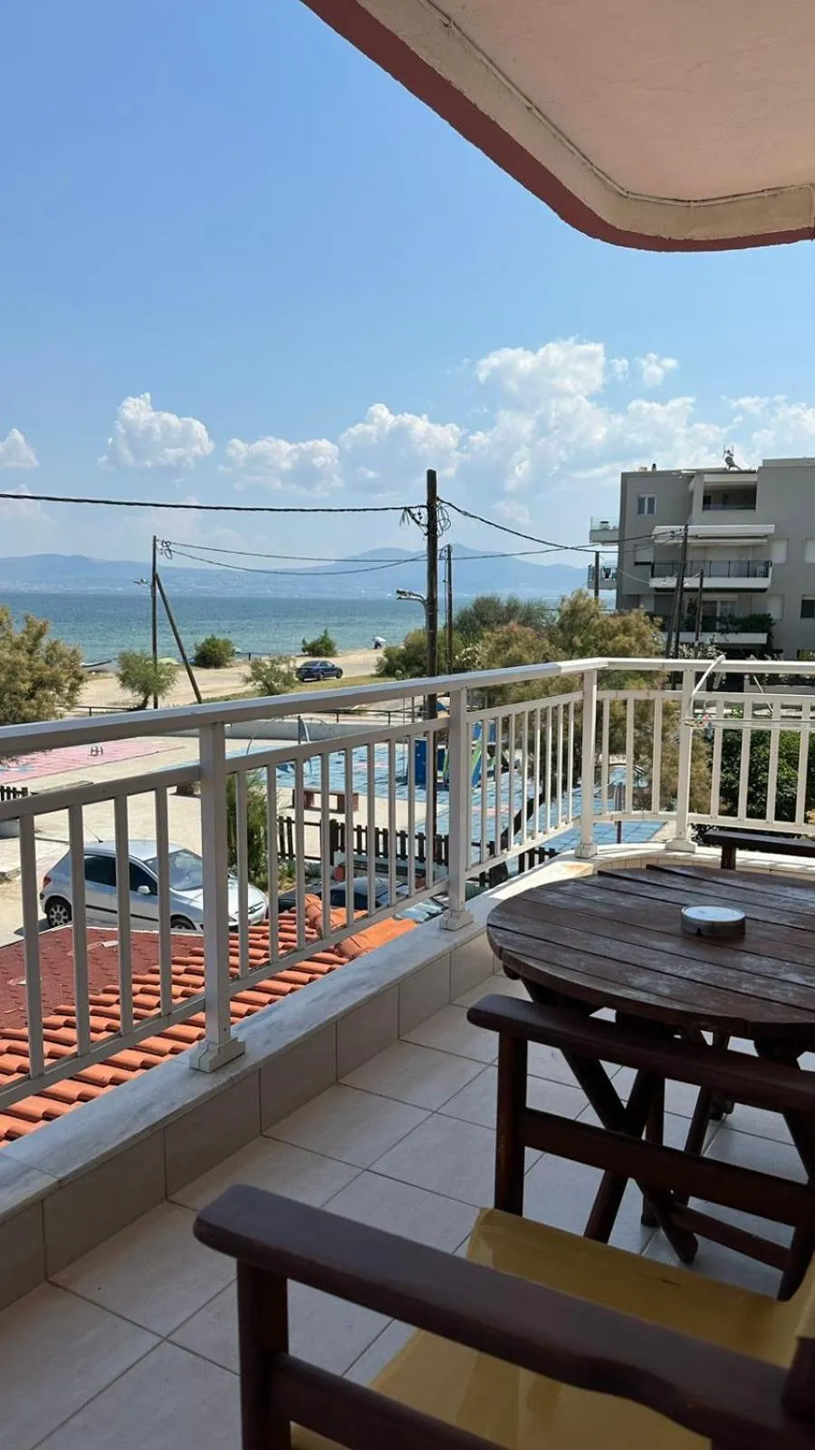 Balcony/Terrace in Anemos