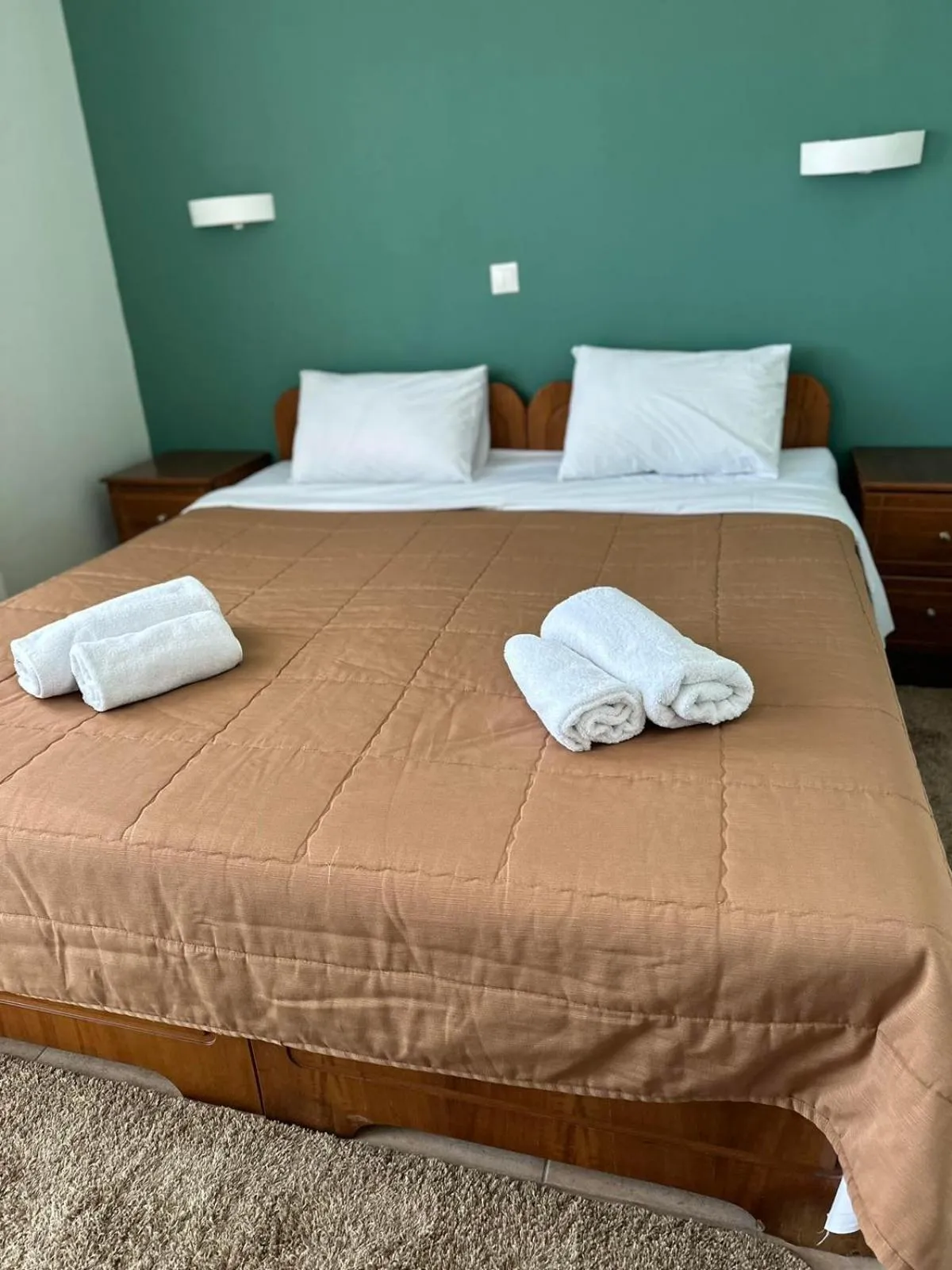 Bedroom, Bed in Anemos