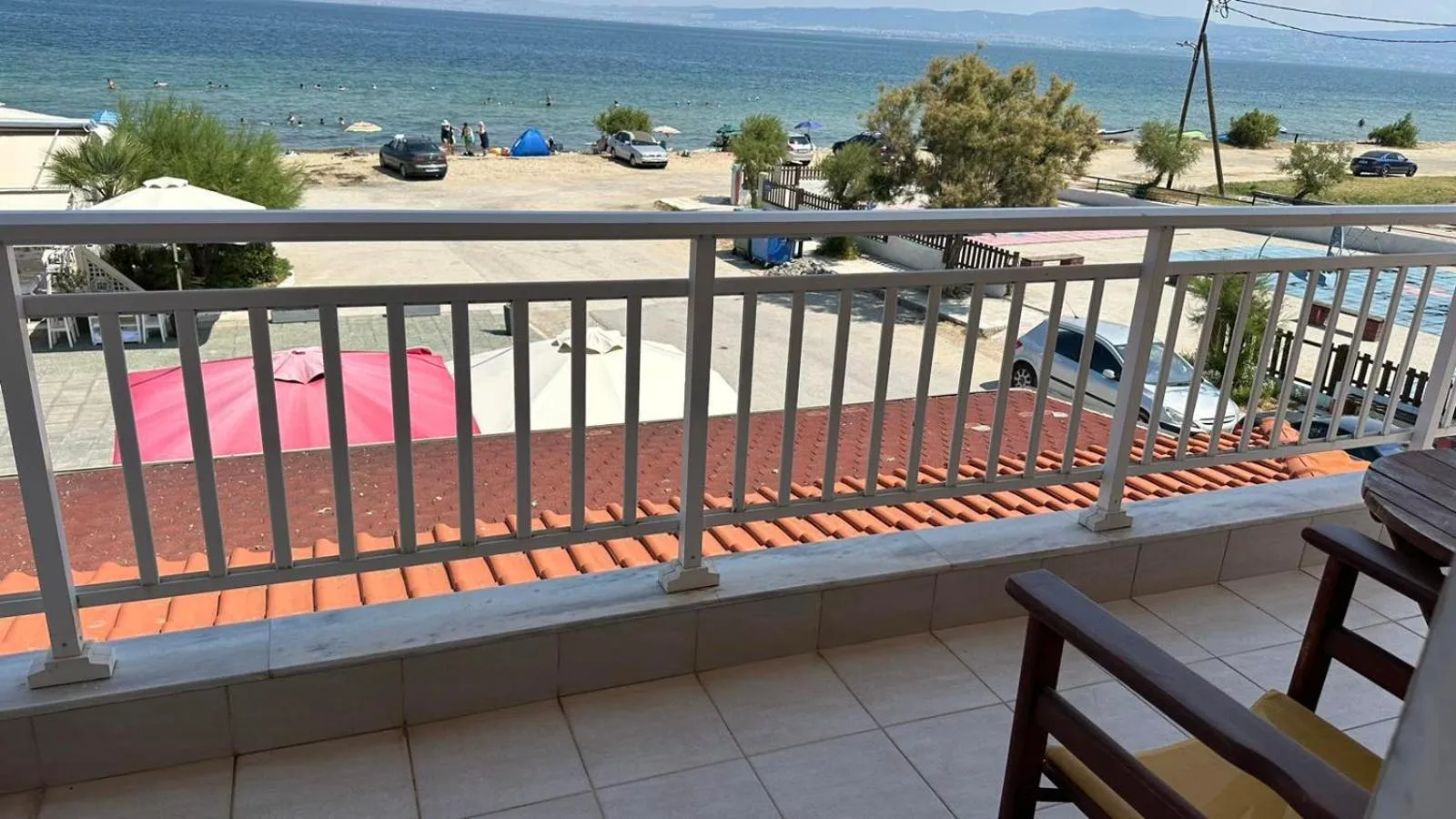 Balcony/Terrace in Anemos