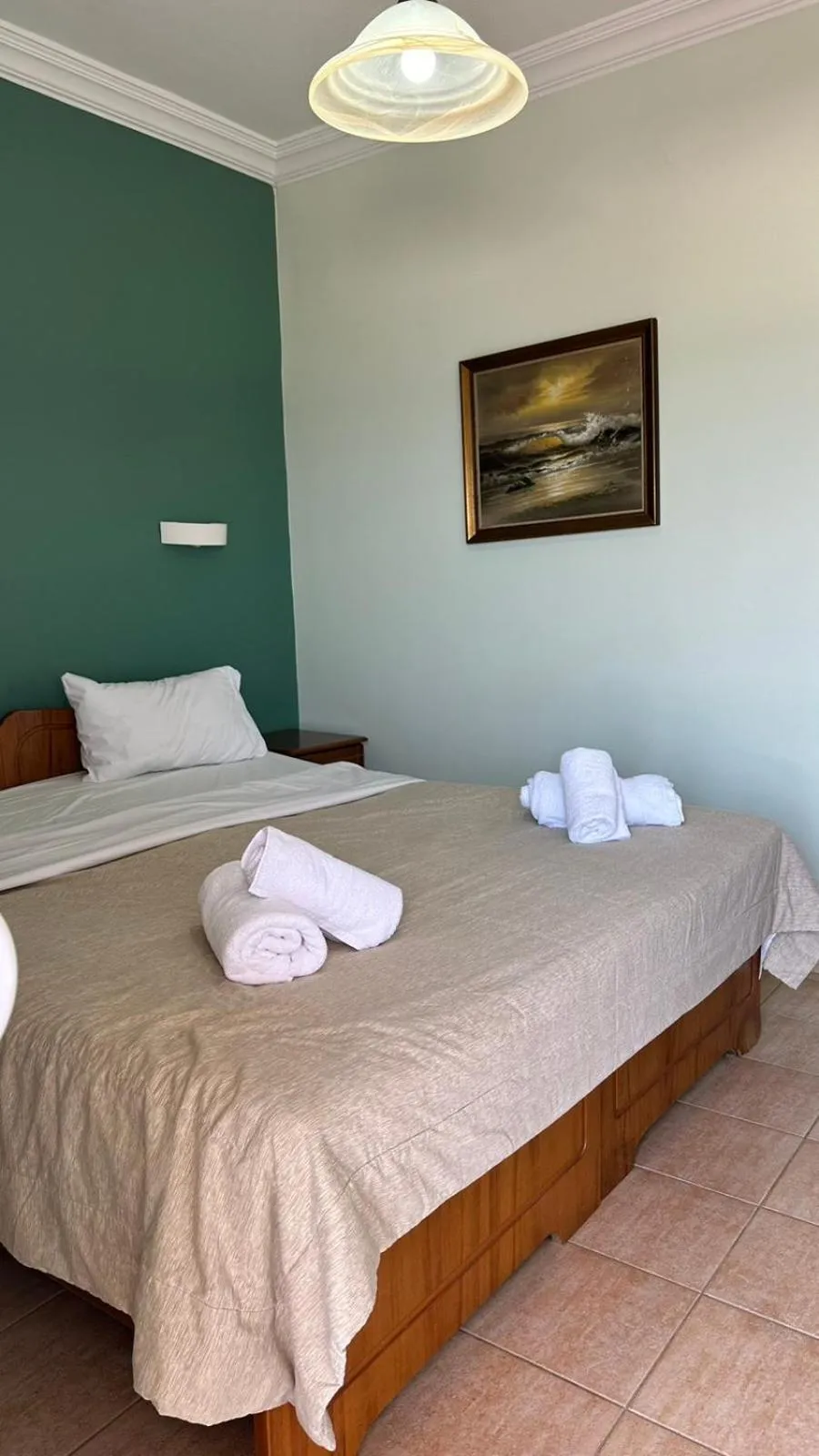 Bedroom, Bed in Anemos