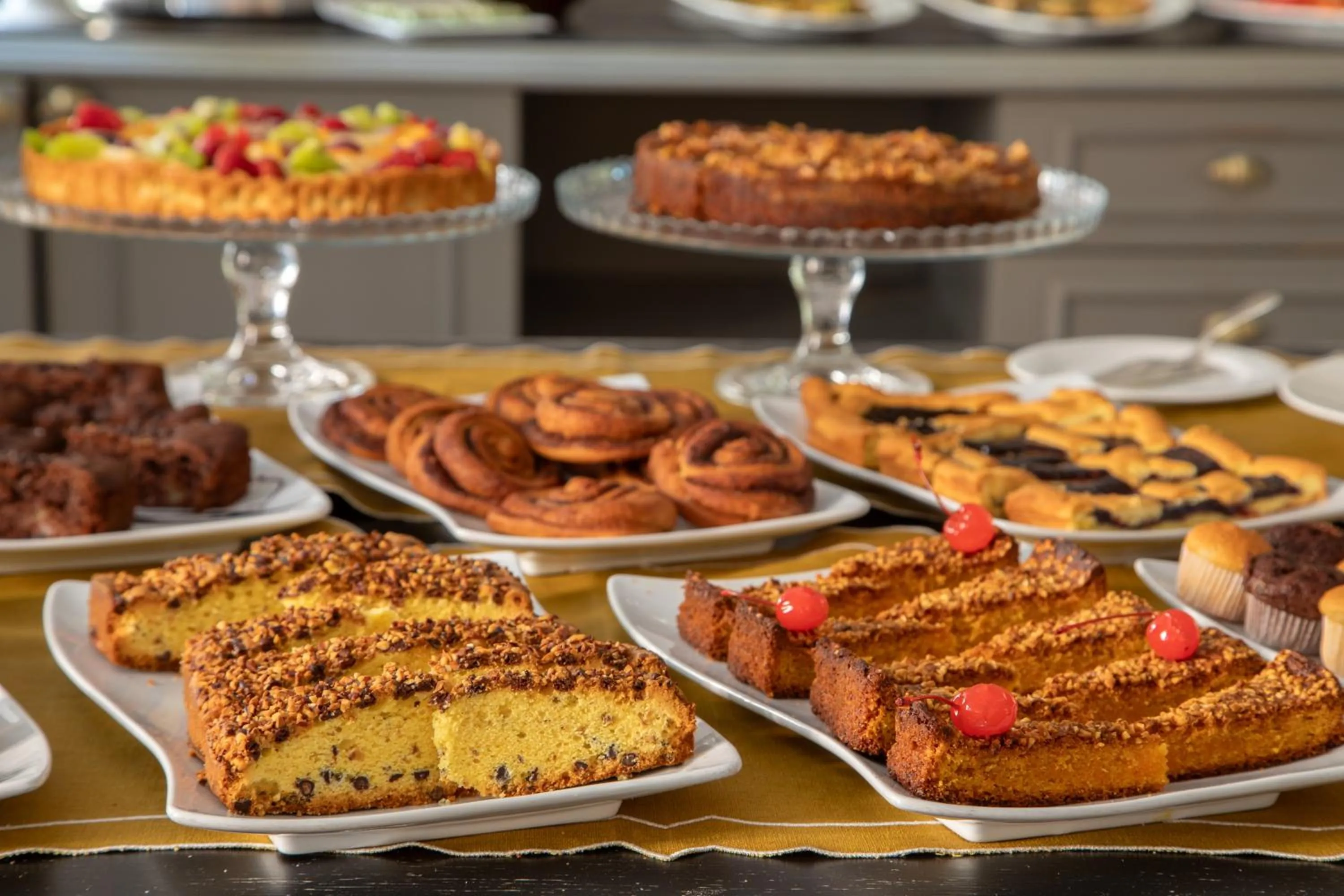 Breakfast in Hotel Mozart