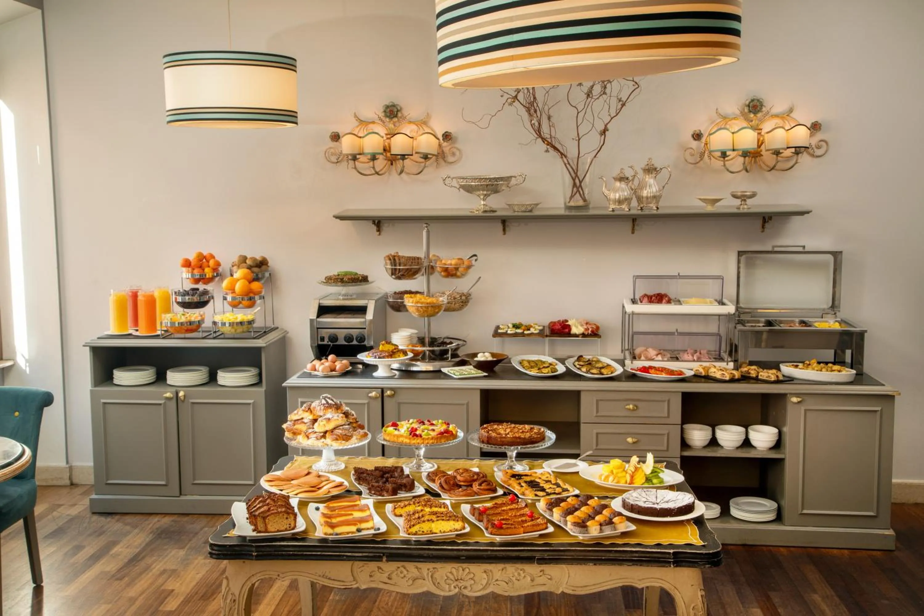 Breakfast in Hotel Mozart