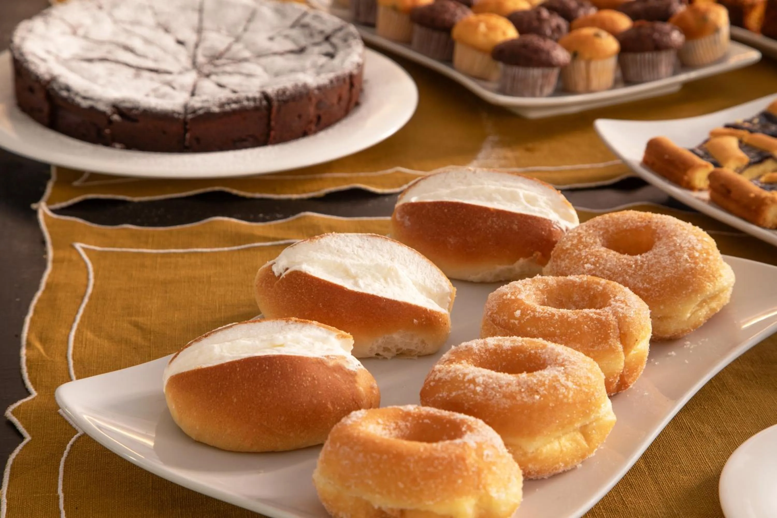 Breakfast in Hotel Mozart