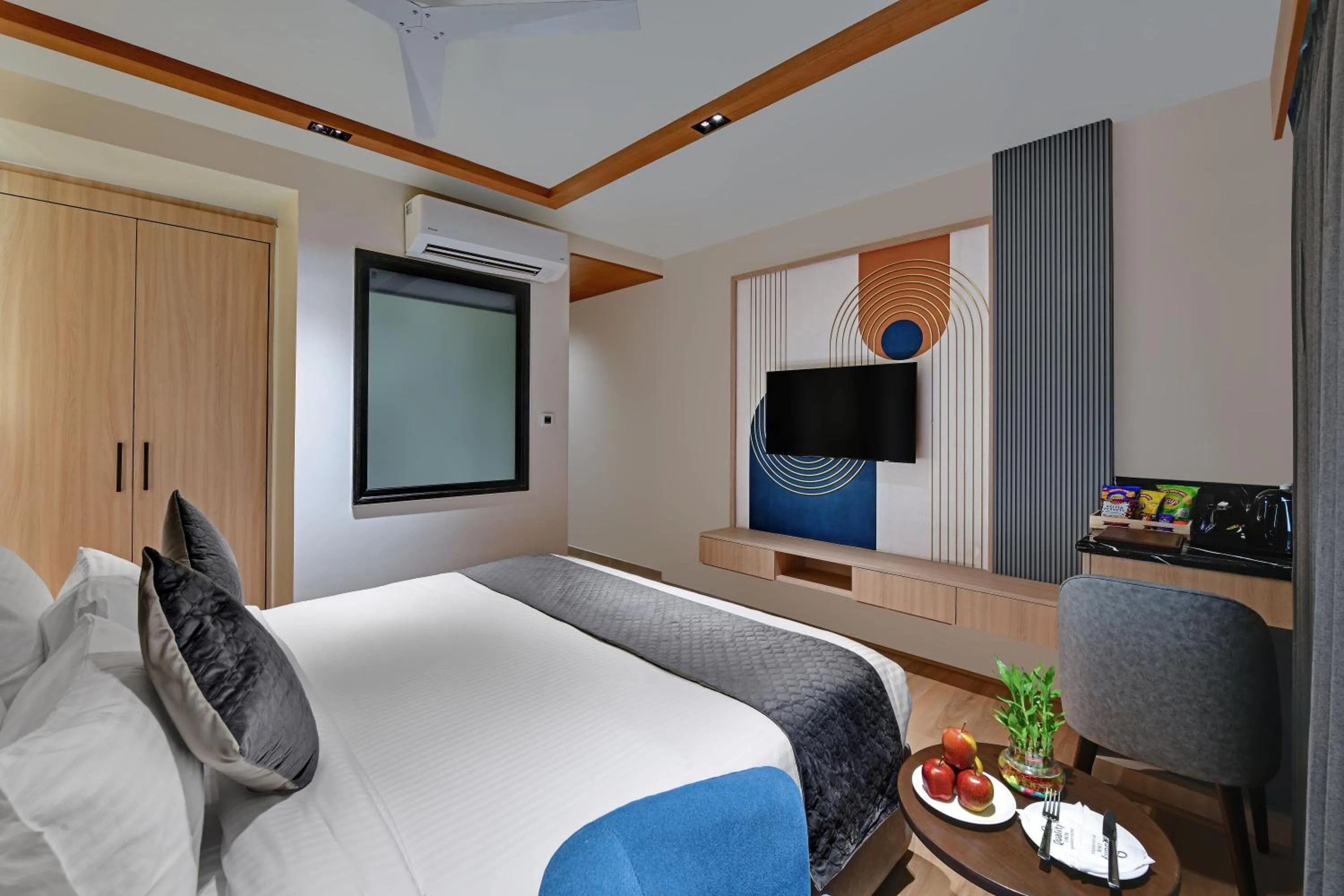 Bed in Quality Inn City Centre Varanasi