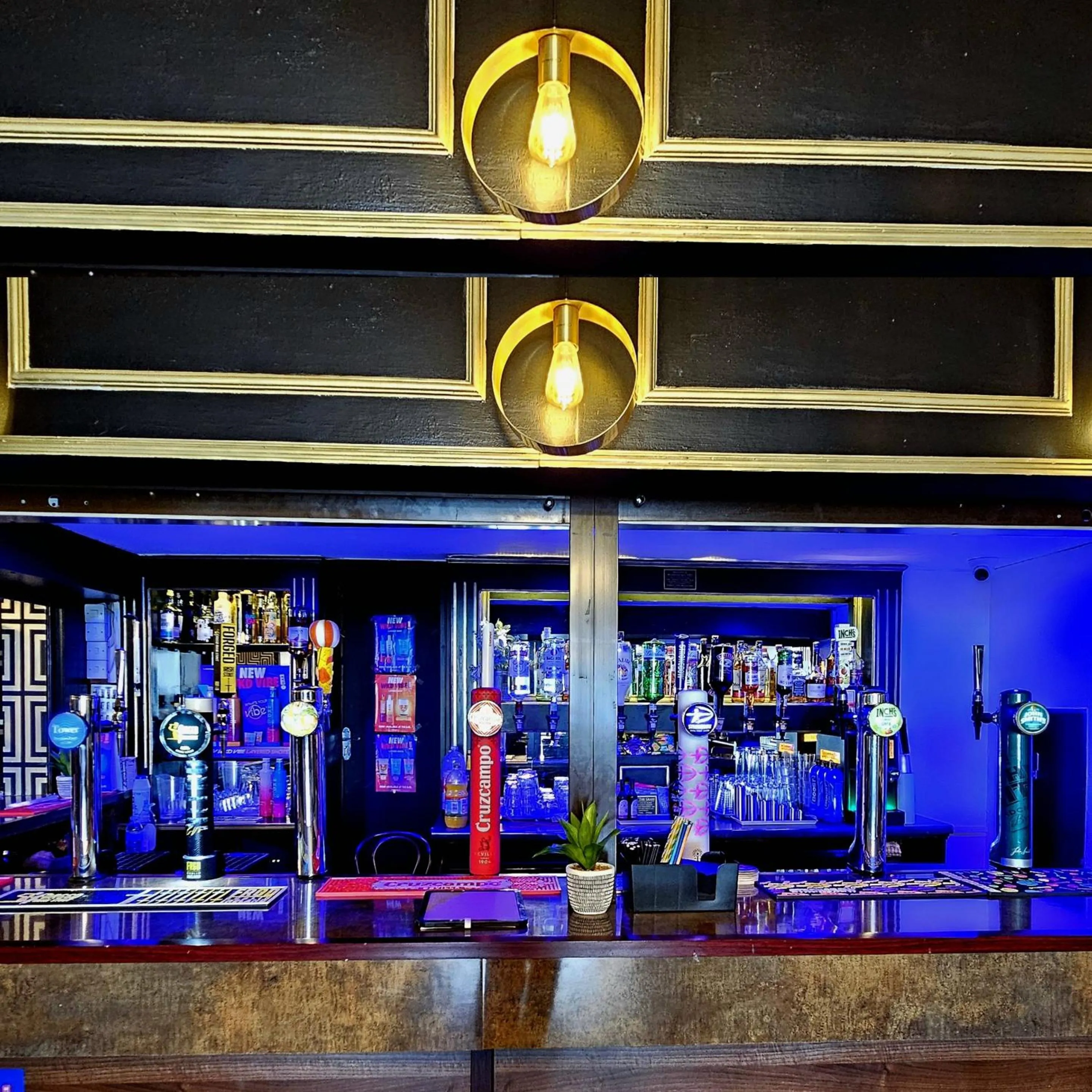 Lounge or bar in Sapphire hotel blackpool promenade