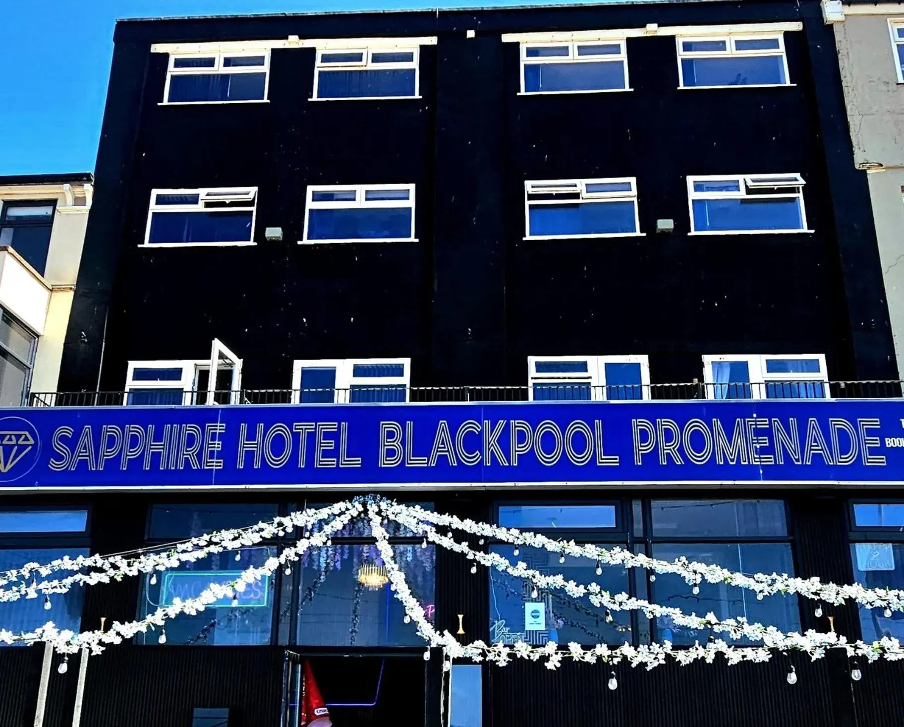 Sapphire hotel blackpool promenade Sapphire hotel blackpool promenade