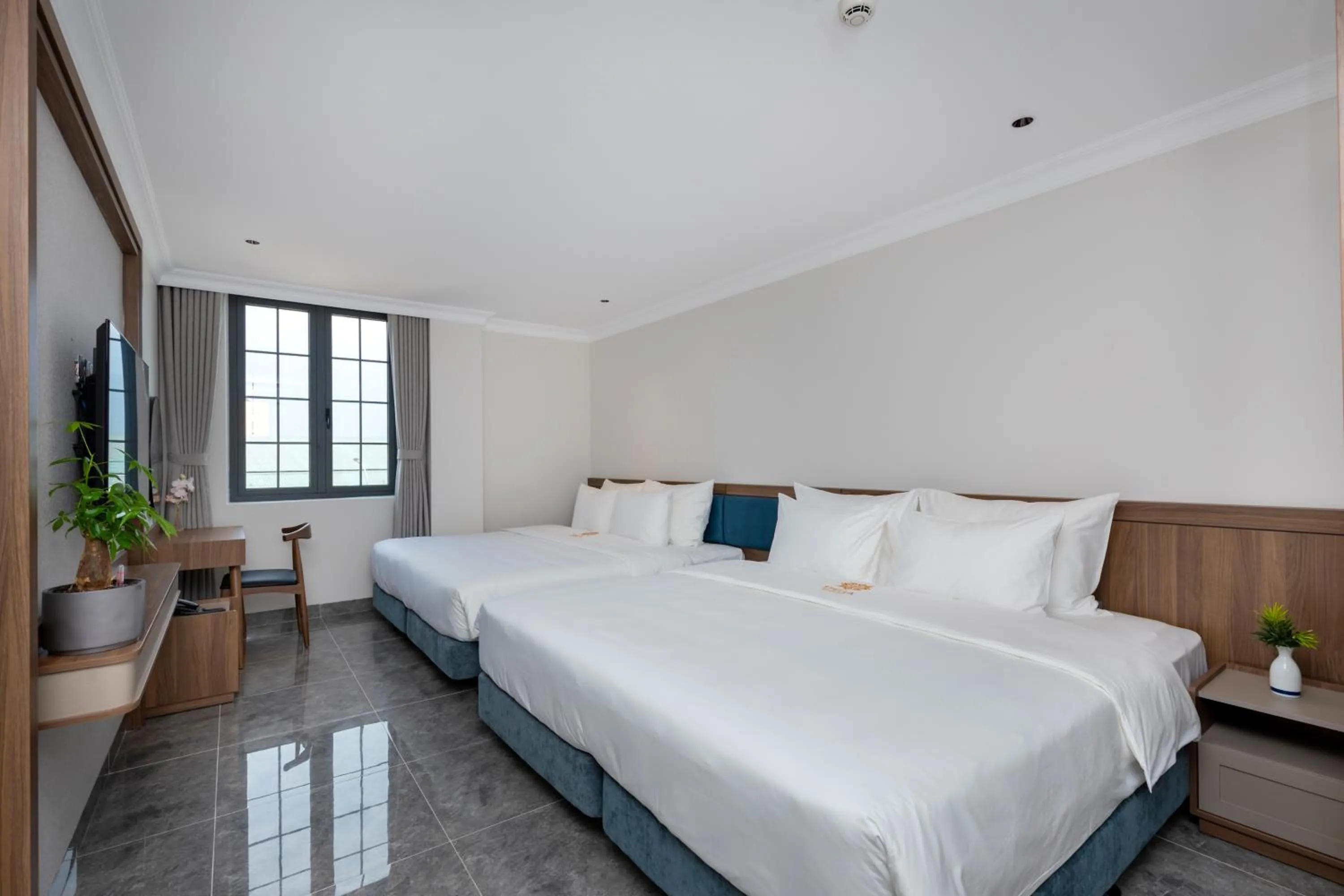 Bedroom, Bed in STELLA Hotel & Apartment