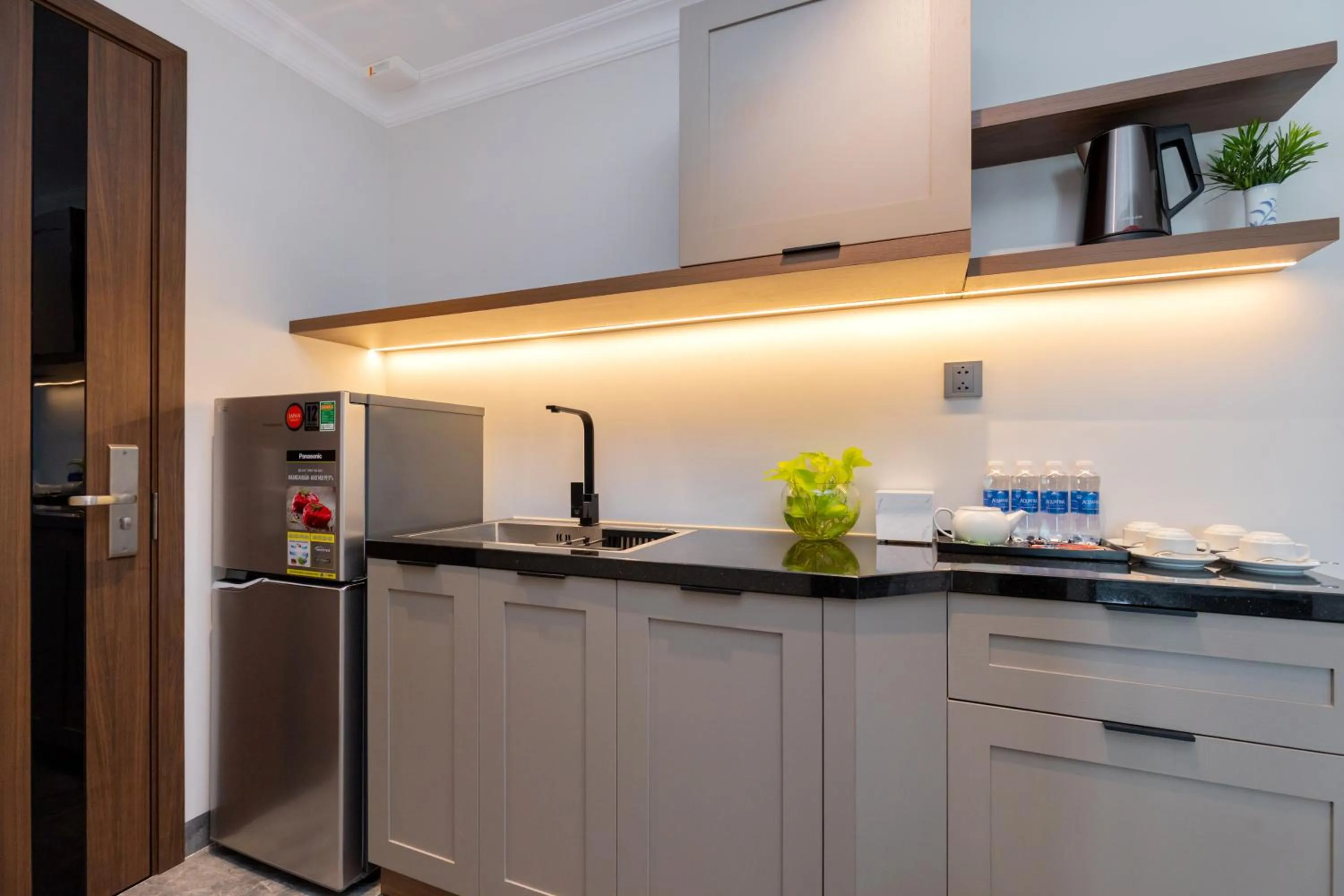 kitchen in STELLA Hotel & Apartment