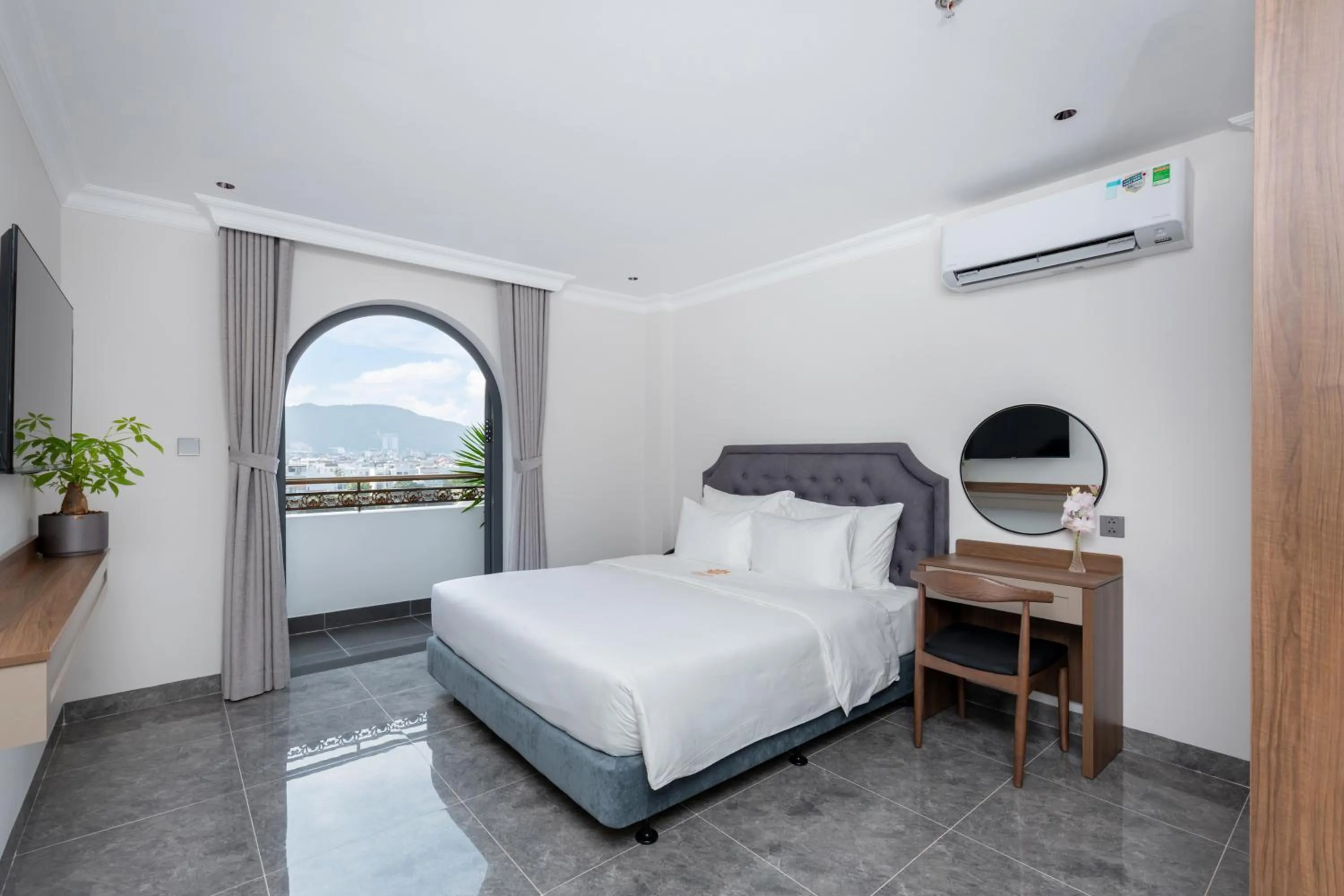 Photo of the whole room, Bed in STELLA Hotel & Apartment