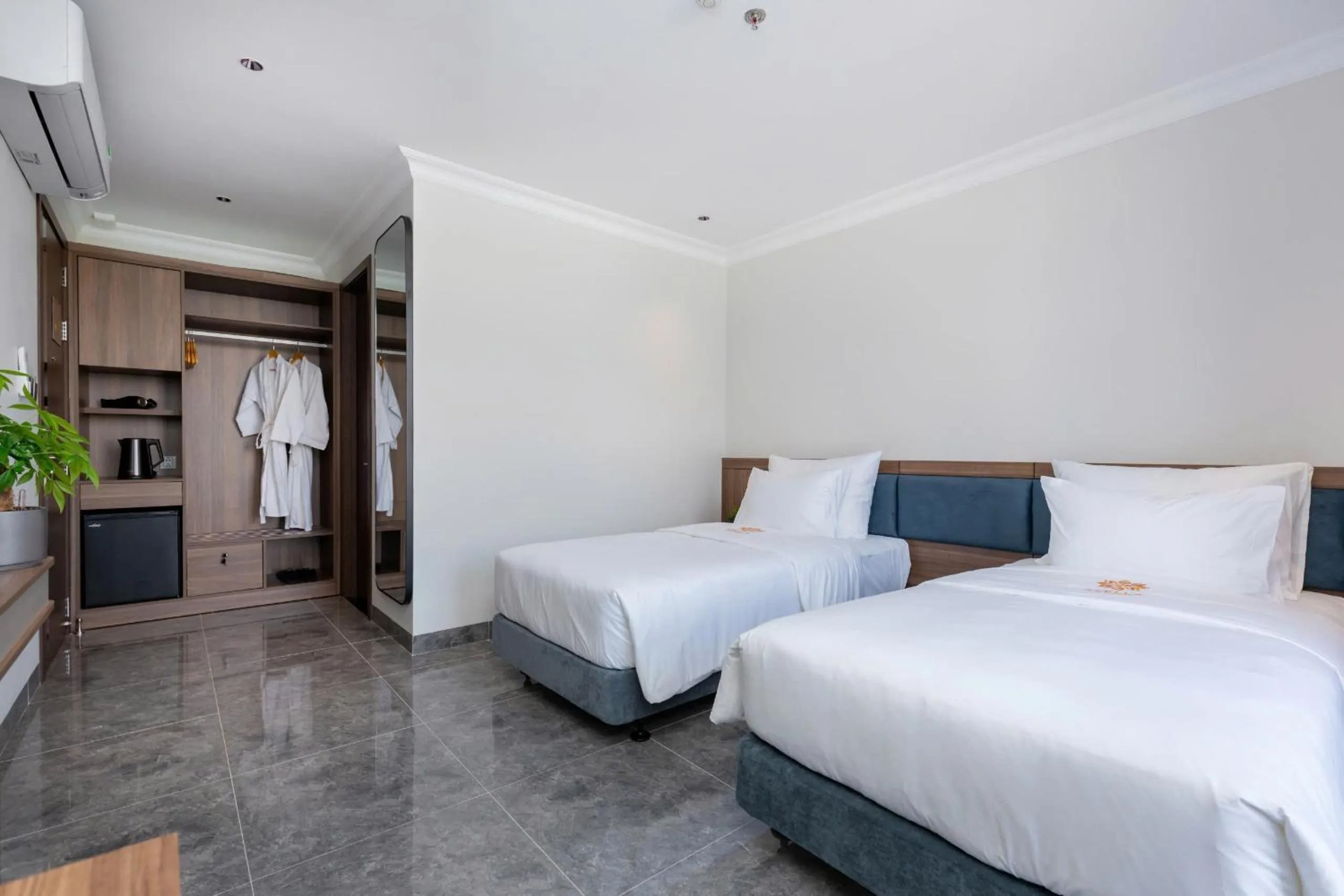 Bedroom, Bed in STELLA Hotel & Apartment