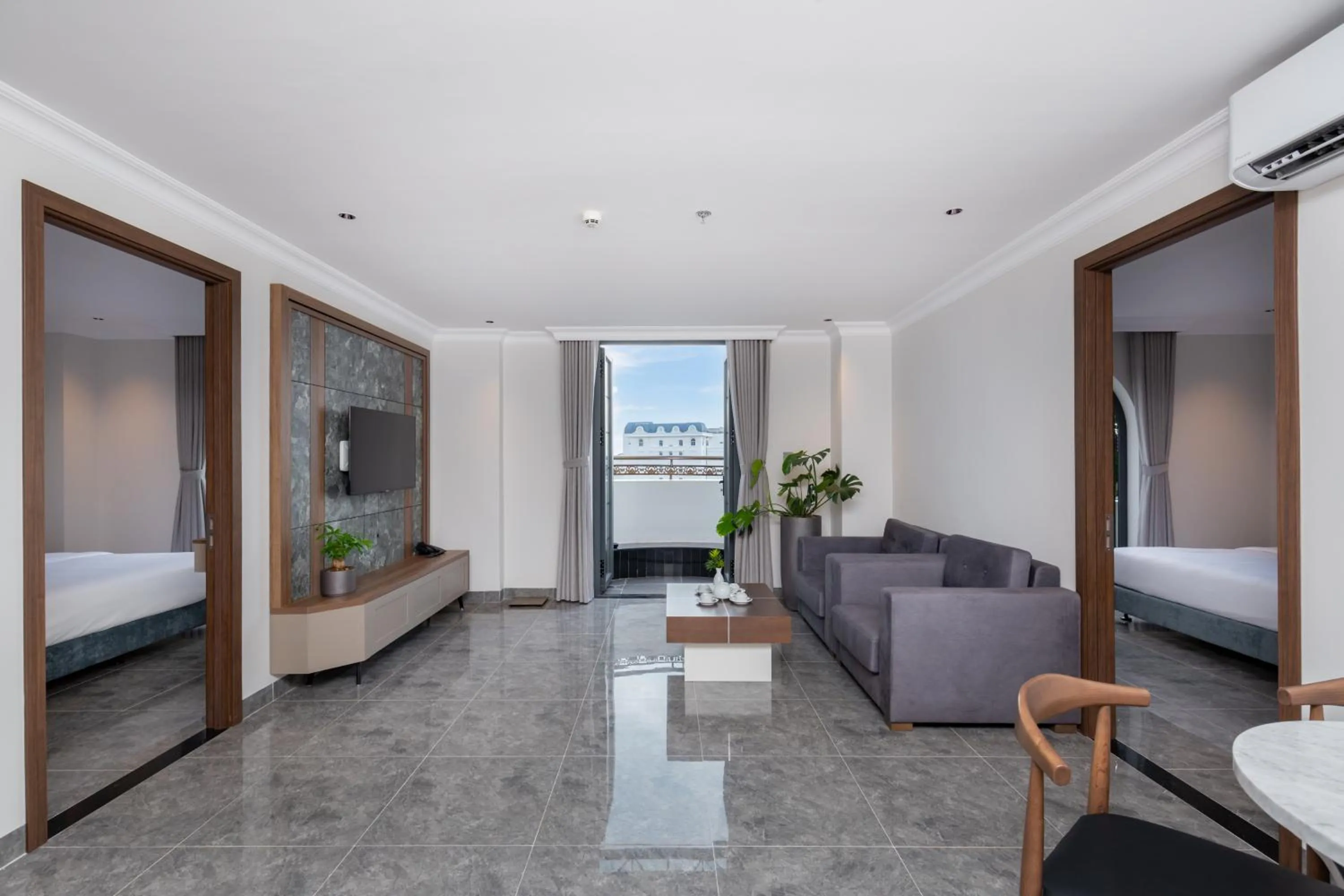 TV and multimedia, Bed in STELLA Hotel & Apartment