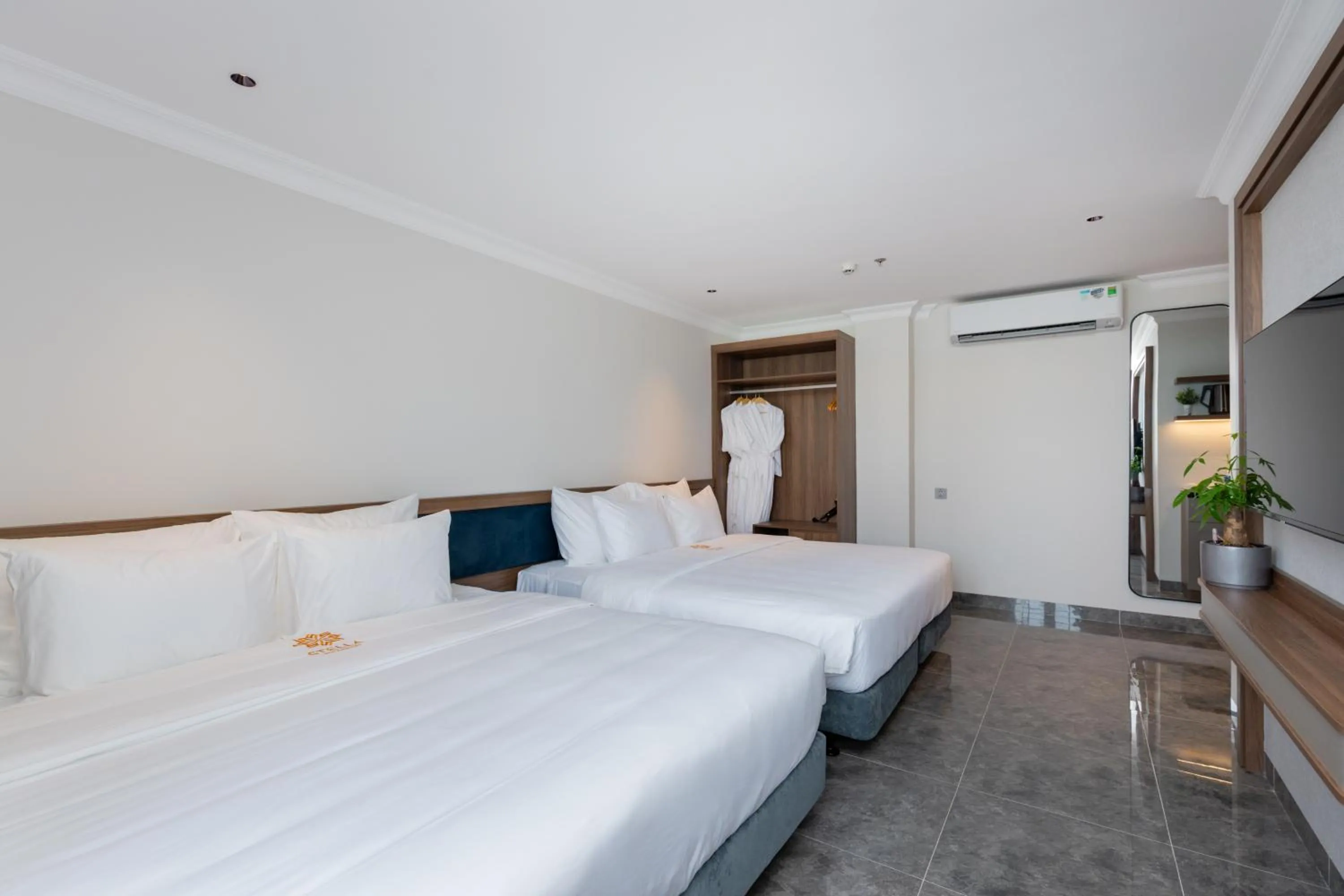 Bedroom, Bed in STELLA Hotel & Apartment