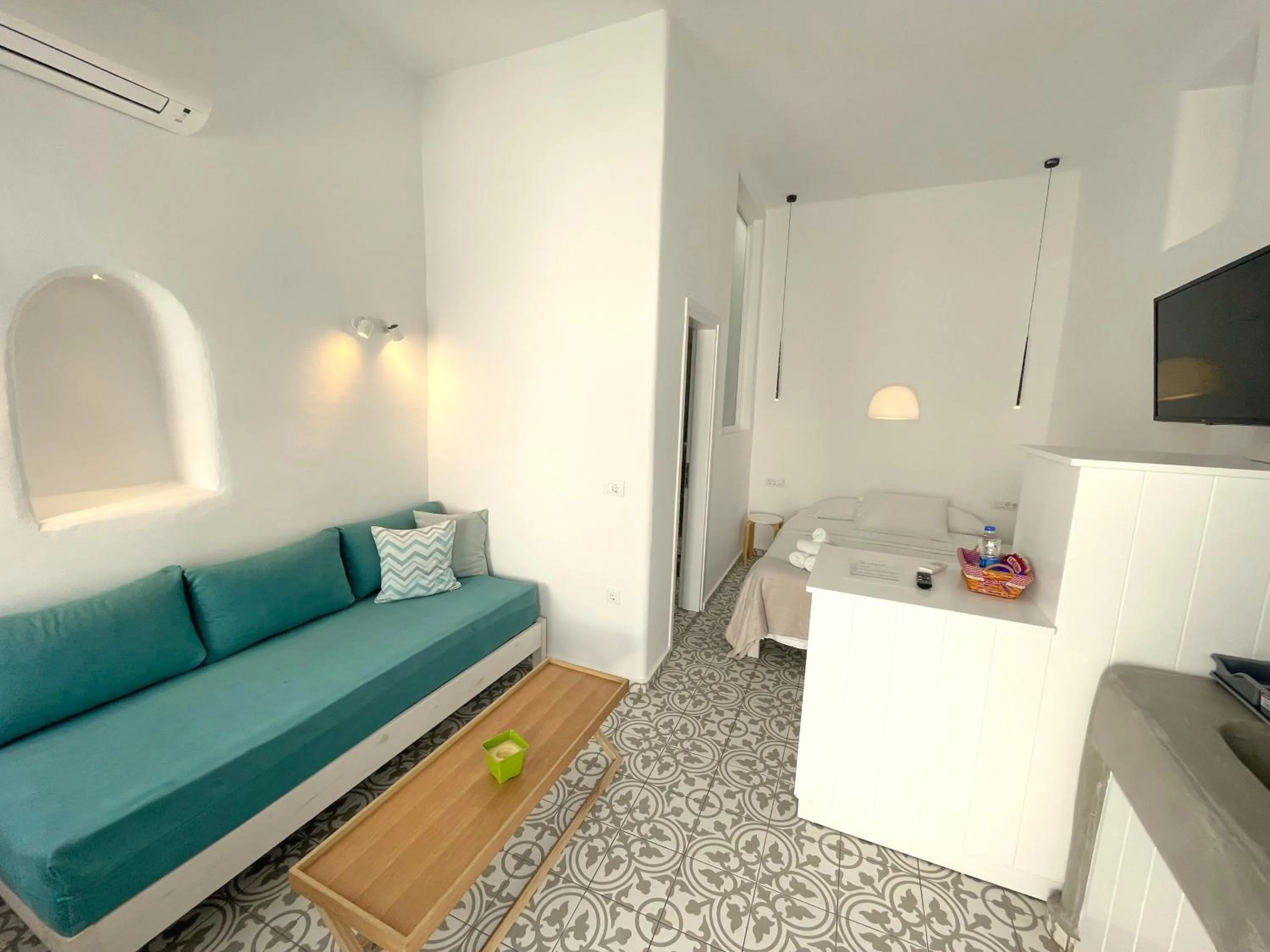 Living room in Lefteris