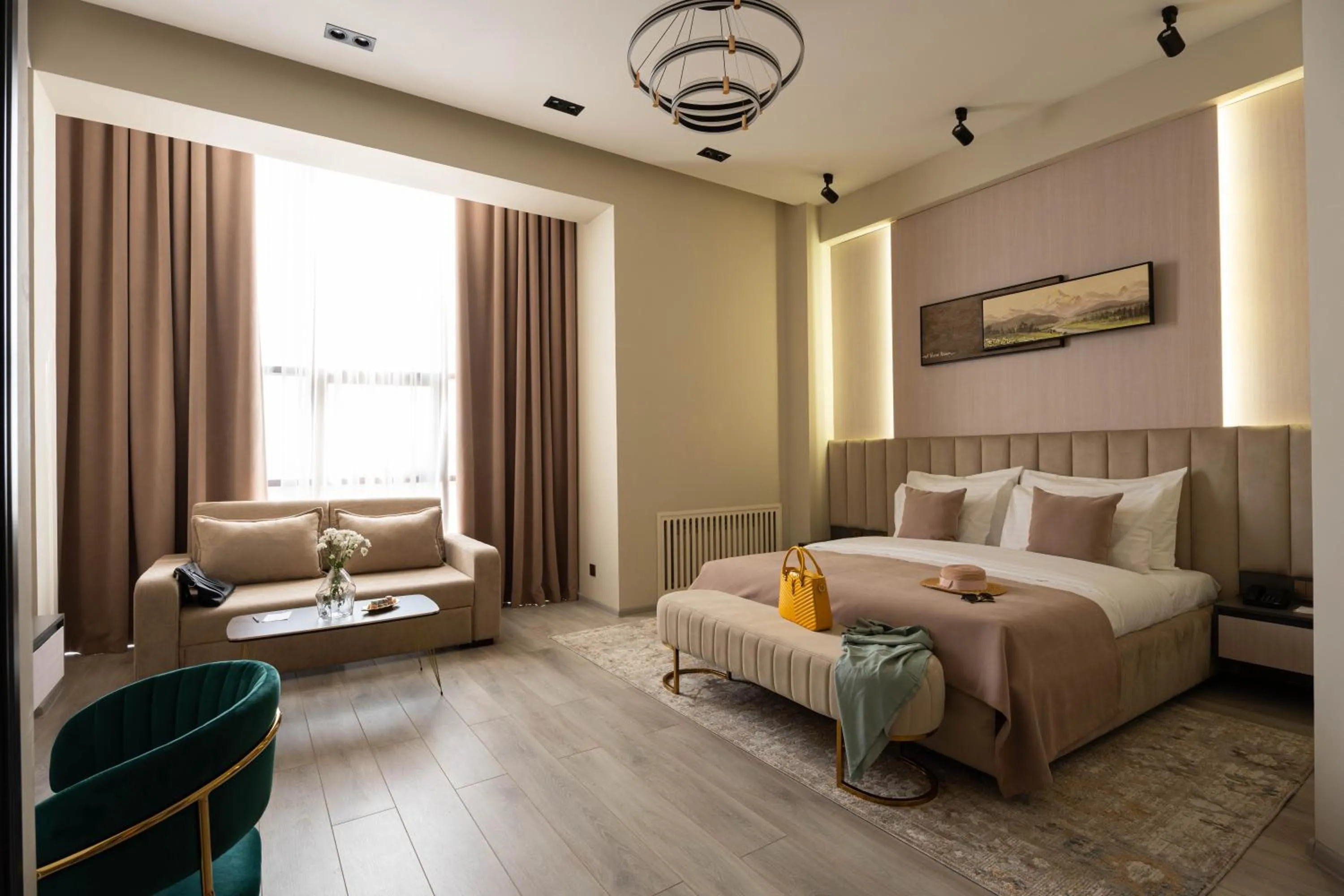 Bed in Kiropol Hotel & Restaurant