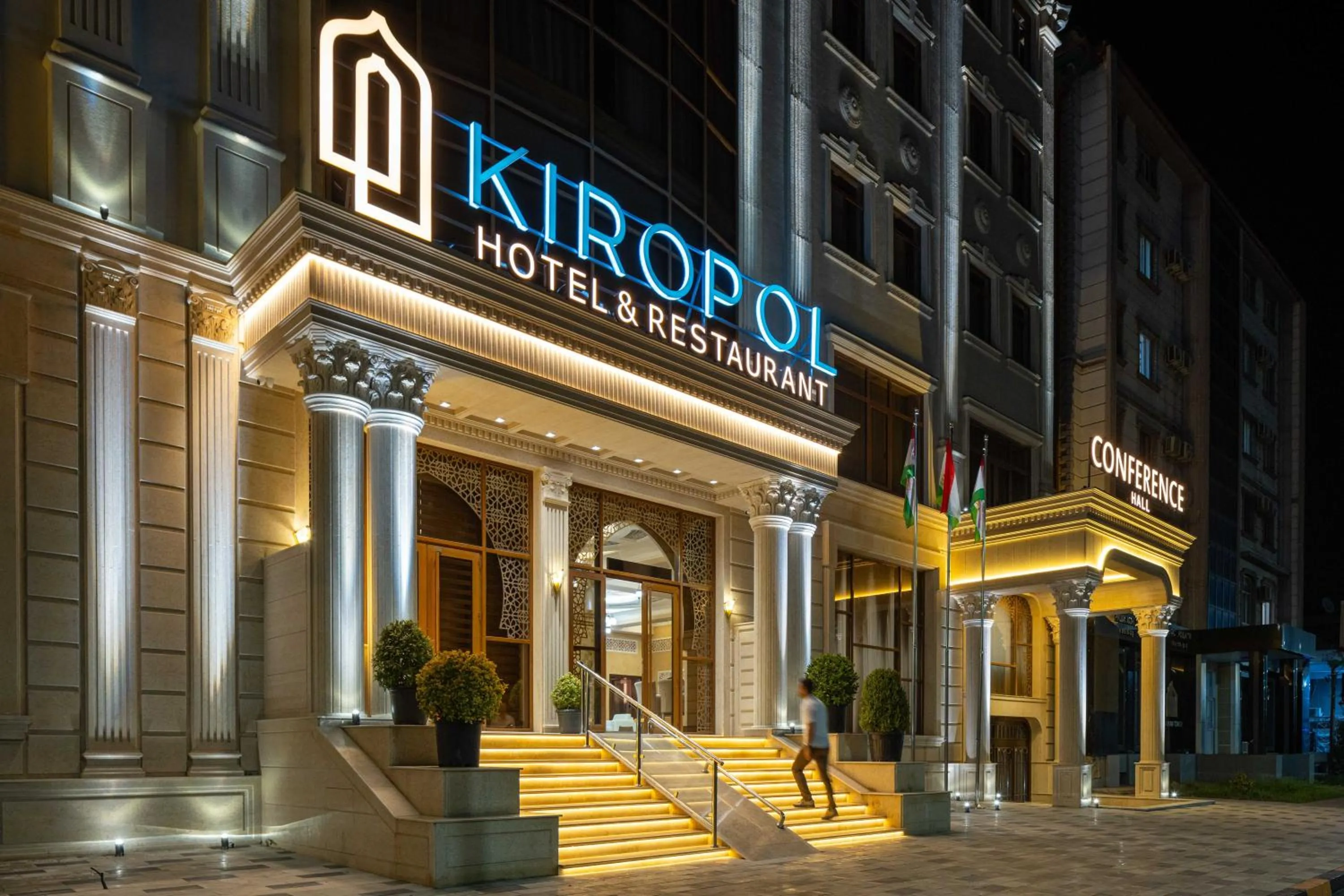 Facade/entrance in Kiropol Hotel & Restaurant