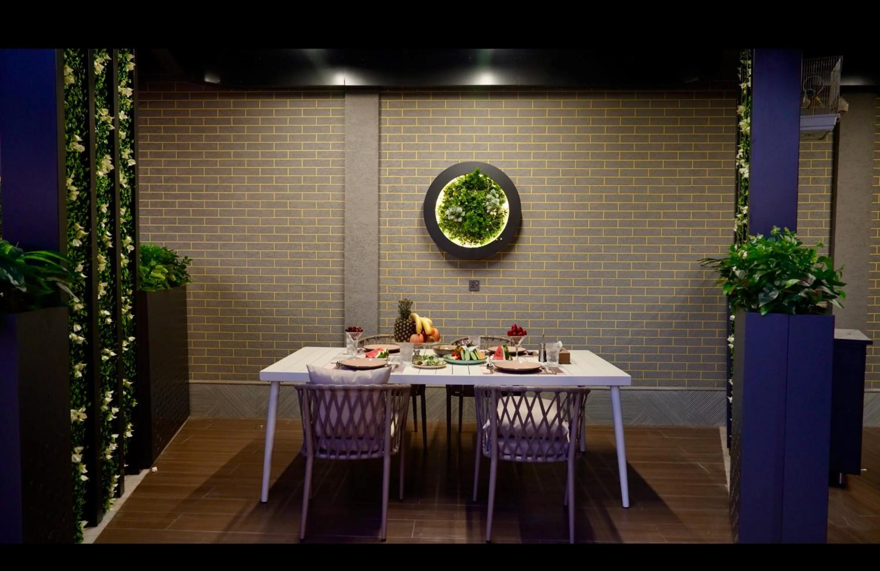 Patio in Kiropol Hotel & Restaurant