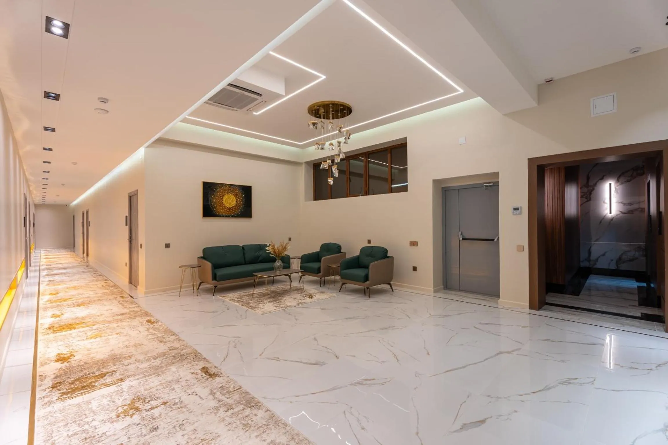 Living room in Kiropol Hotel & Restaurant