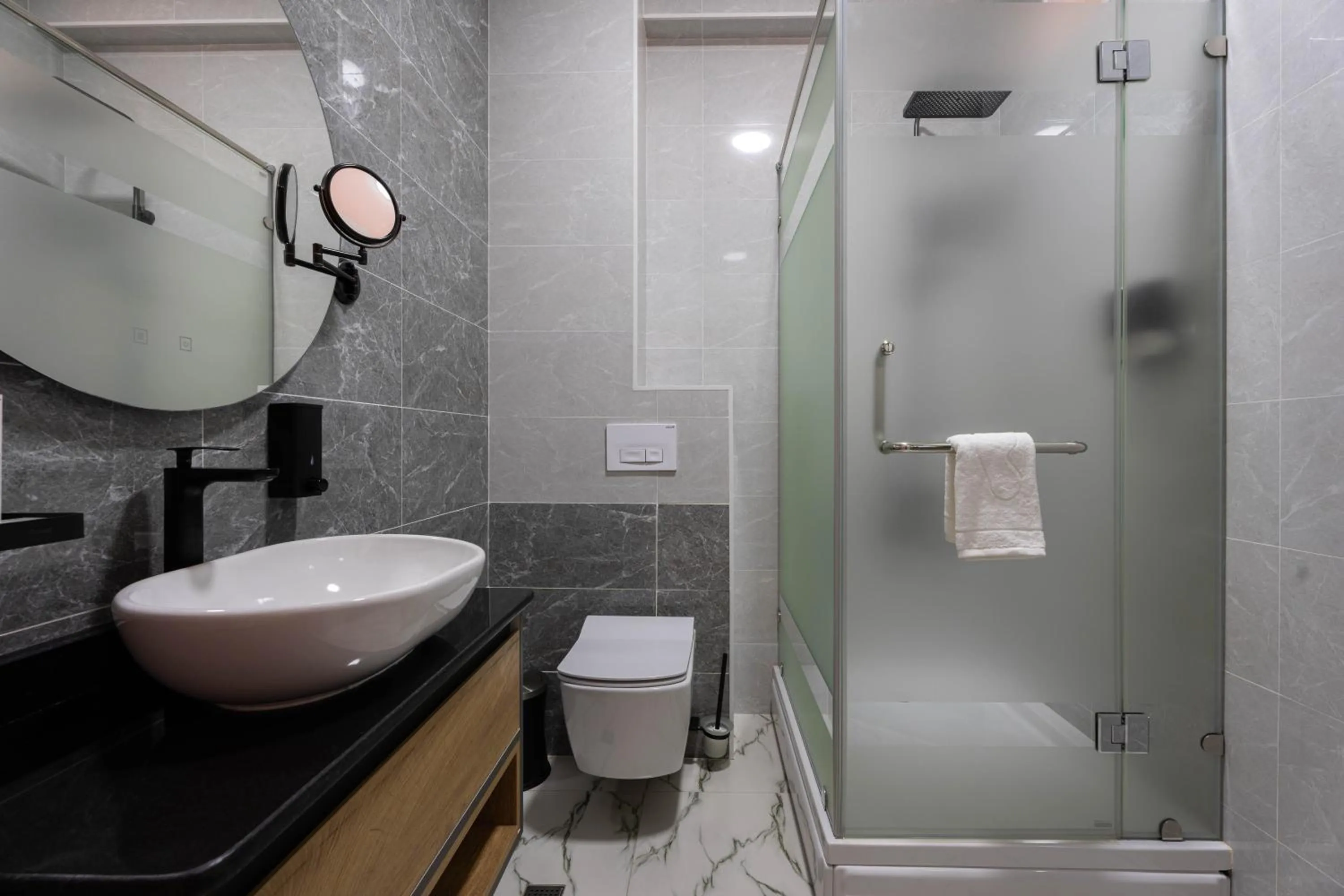 Shower in Kiropol Hotel & Restaurant