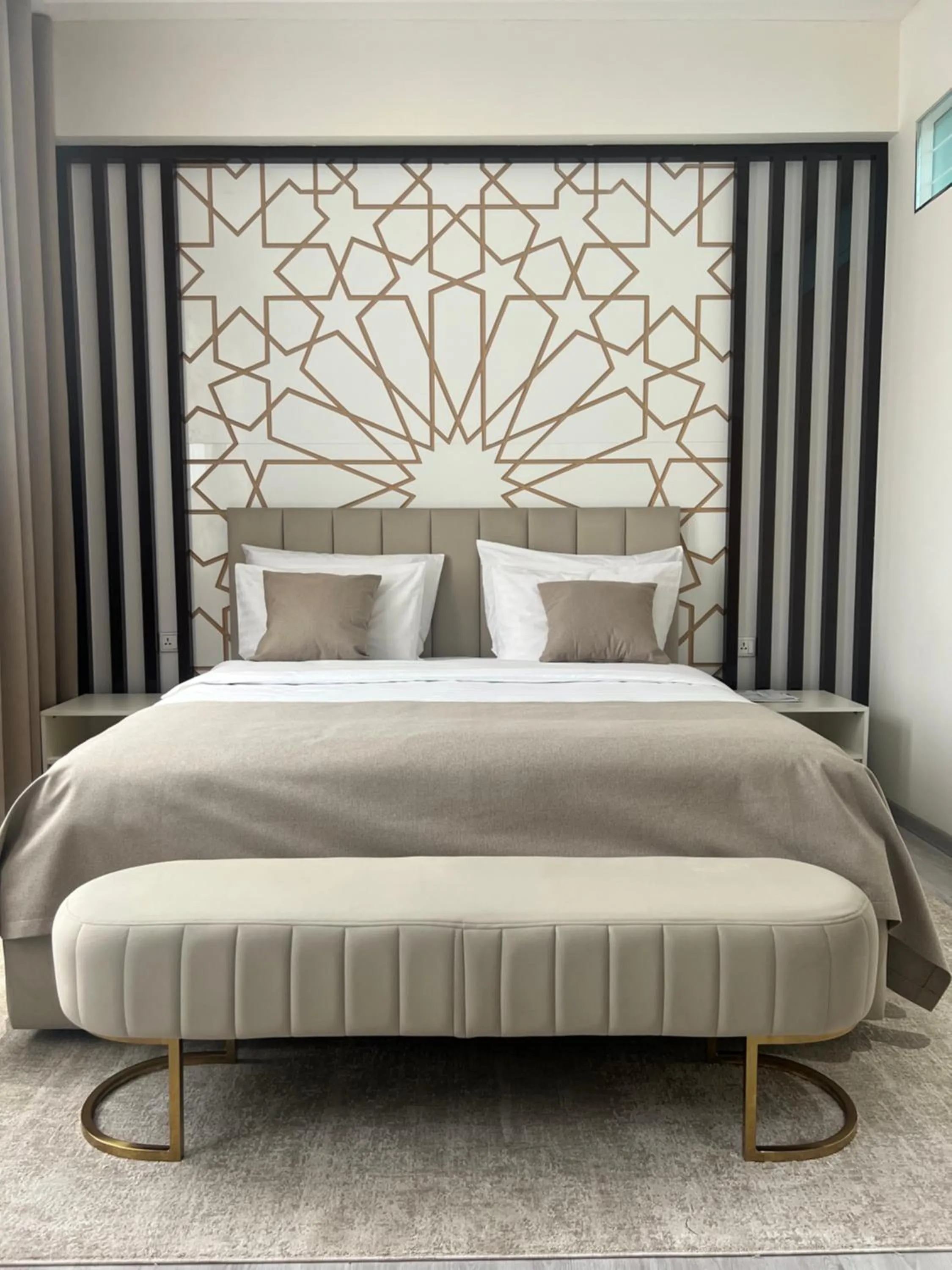 Bed in Kiropol Hotel & Restaurant