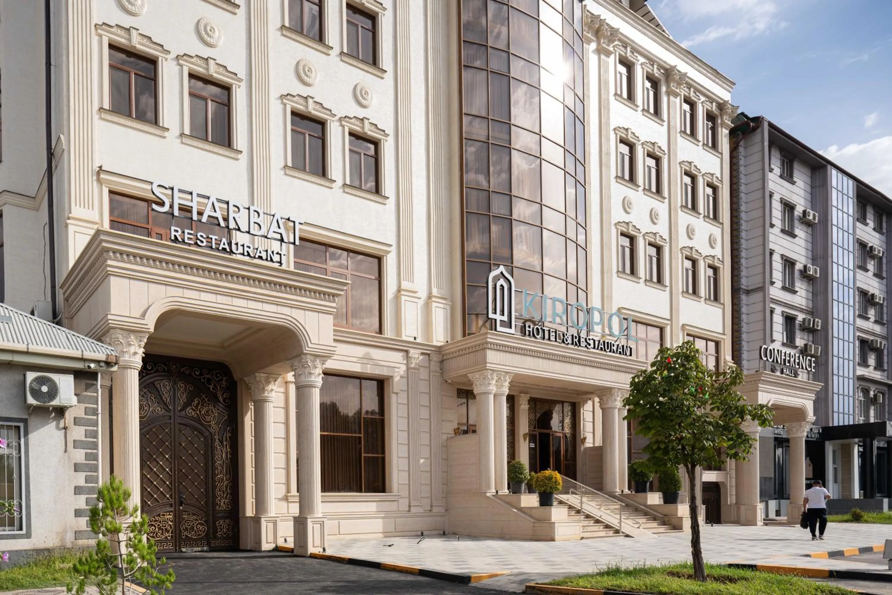 Property building in Kiropol Hotel & Restaurant