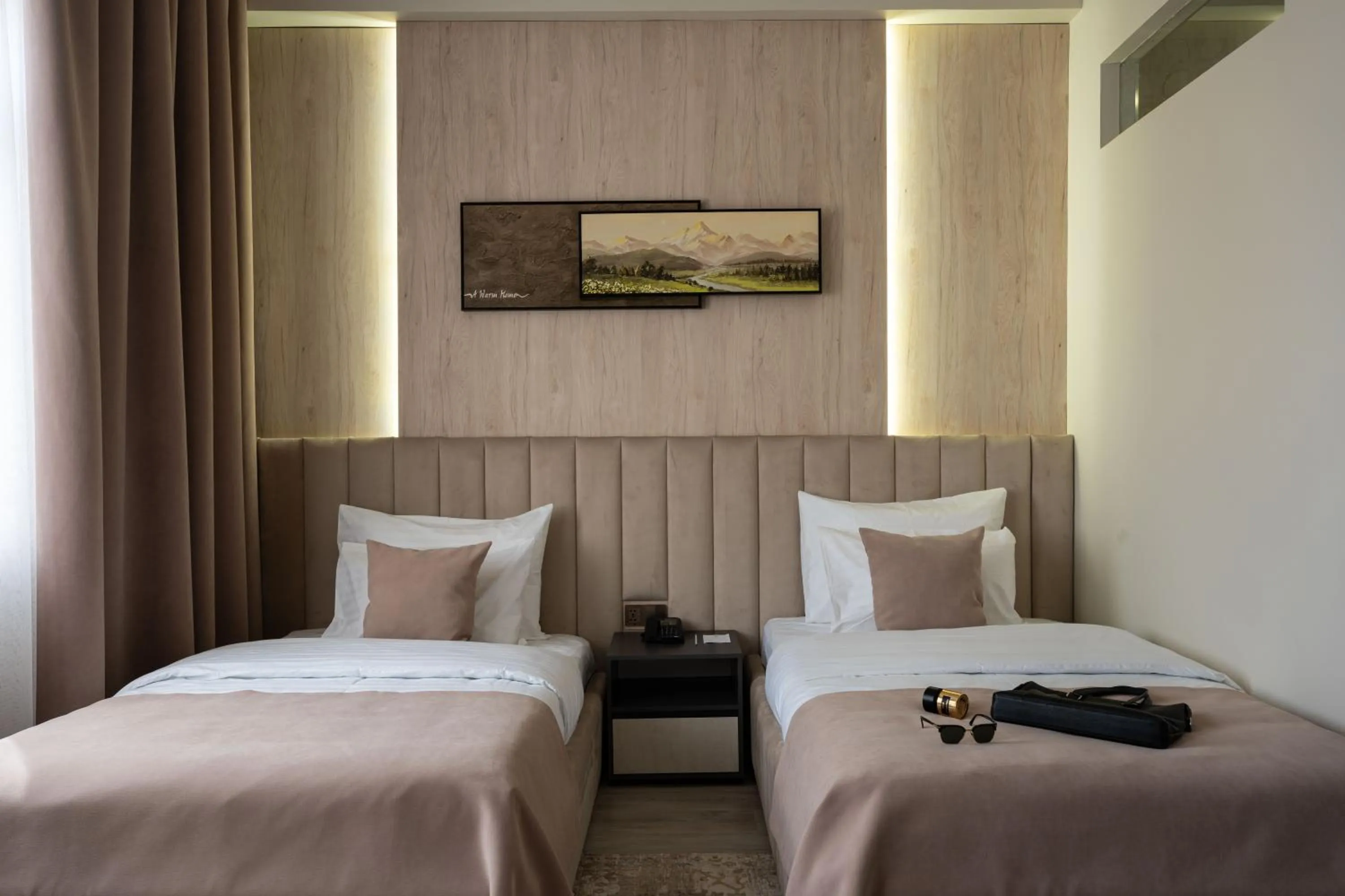 Bed in Kiropol Hotel & Restaurant