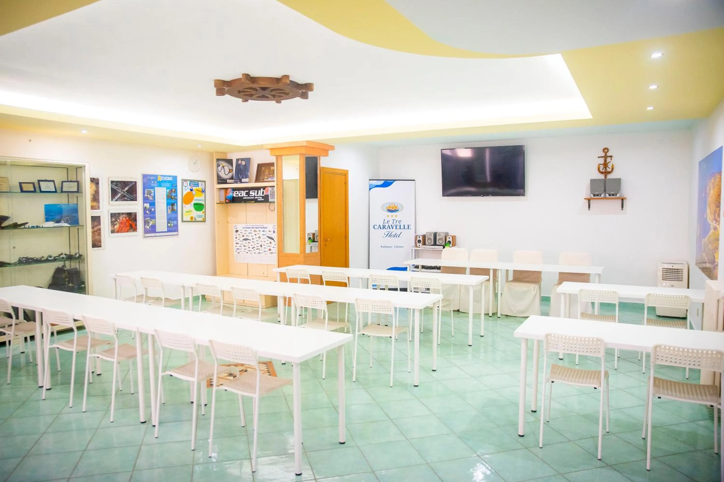 Meeting/conference room in Hotel Le Tre Caravelle