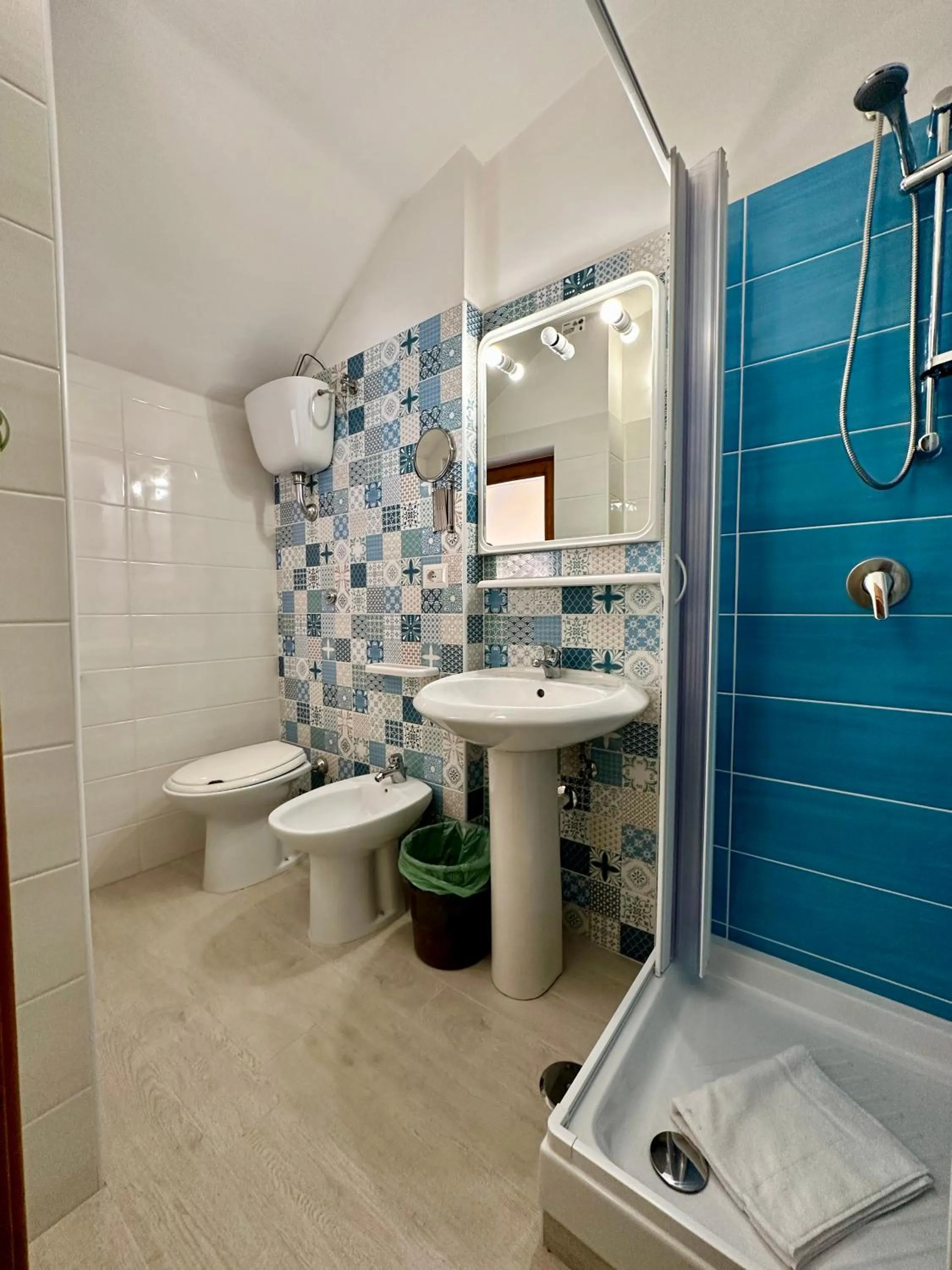 Bathroom in Hotel Le Tre Caravelle