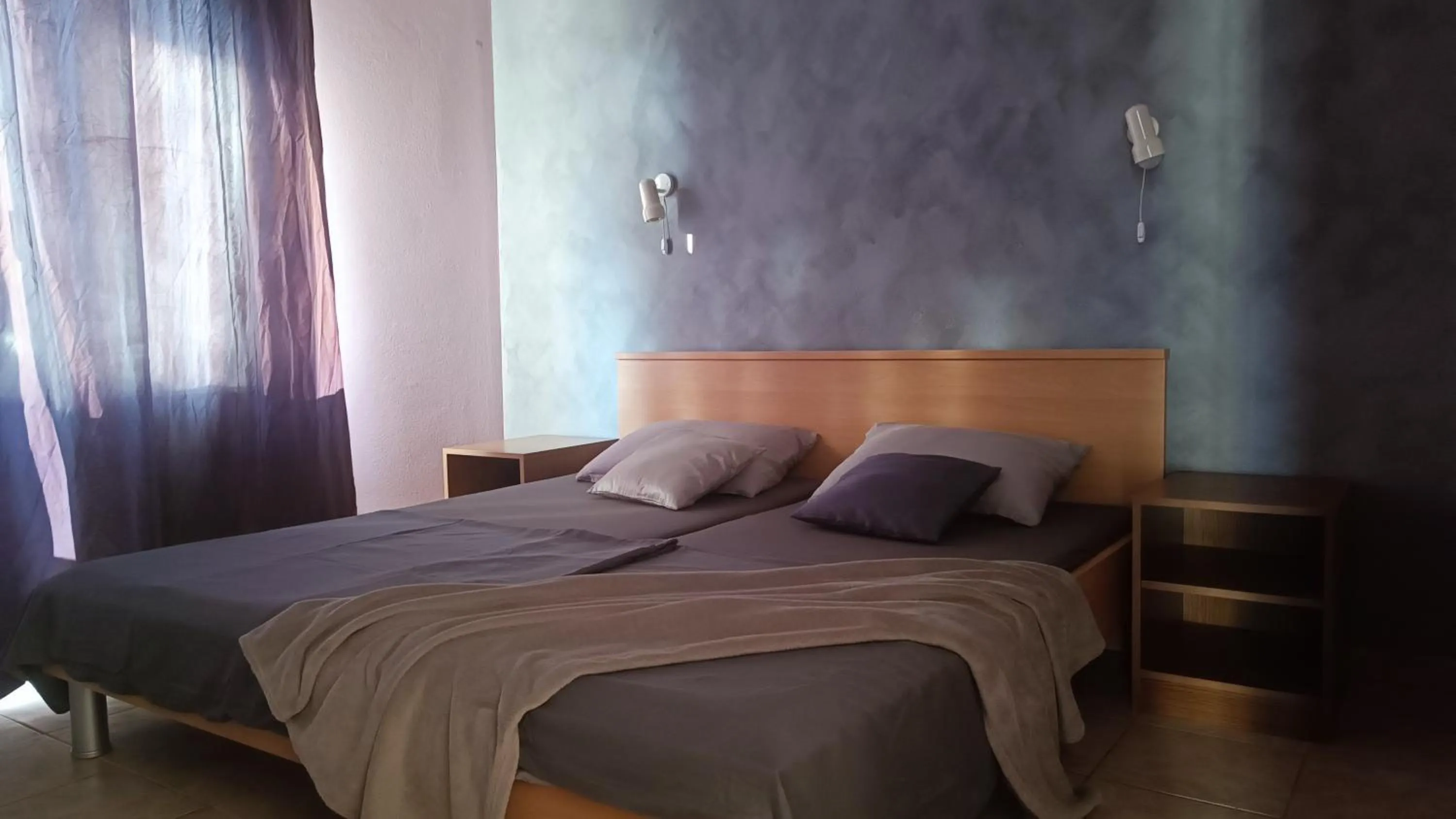 Bedroom, Bed in Apartments Niko