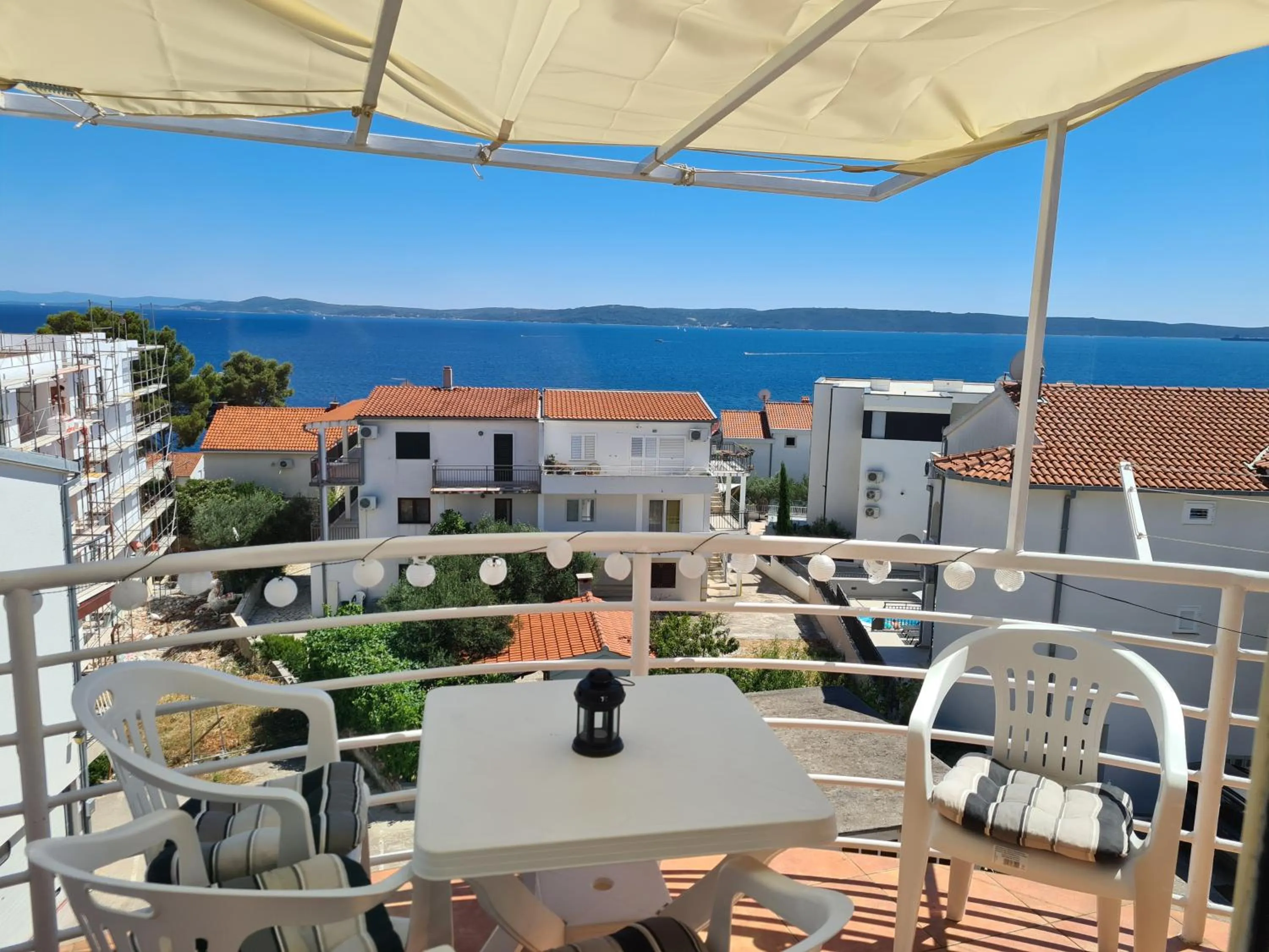 View (from property/room) in Apartments Niko