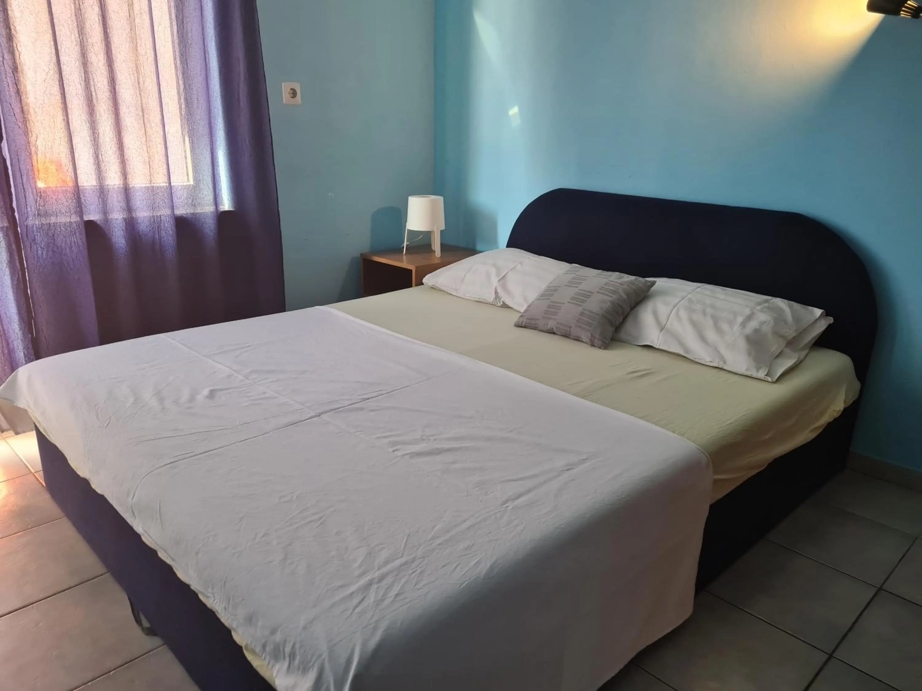 Bedroom, Bed in Apartments Niko