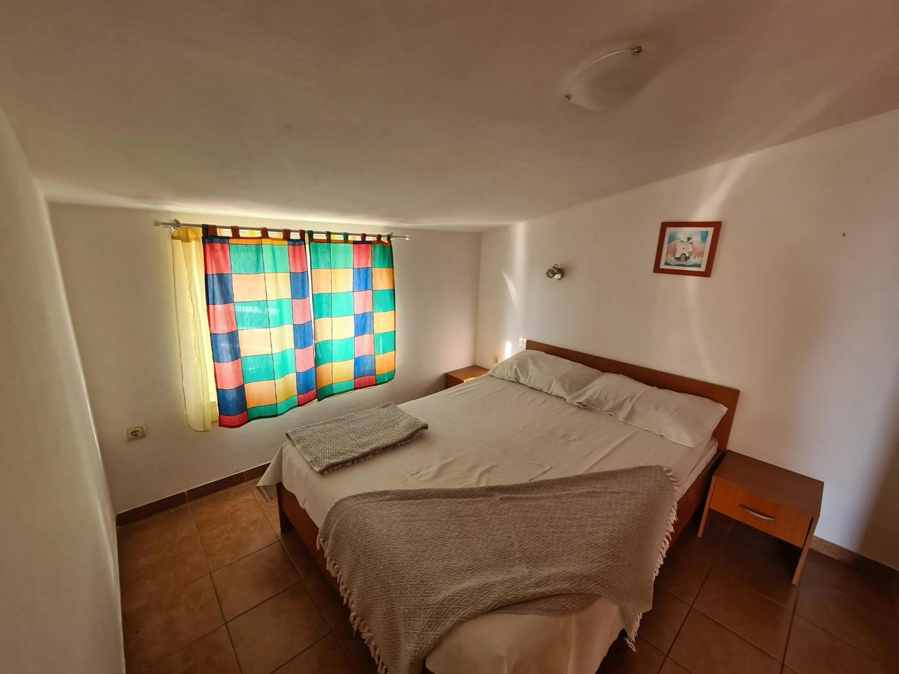 Bedroom, Bed in Apartments Niko