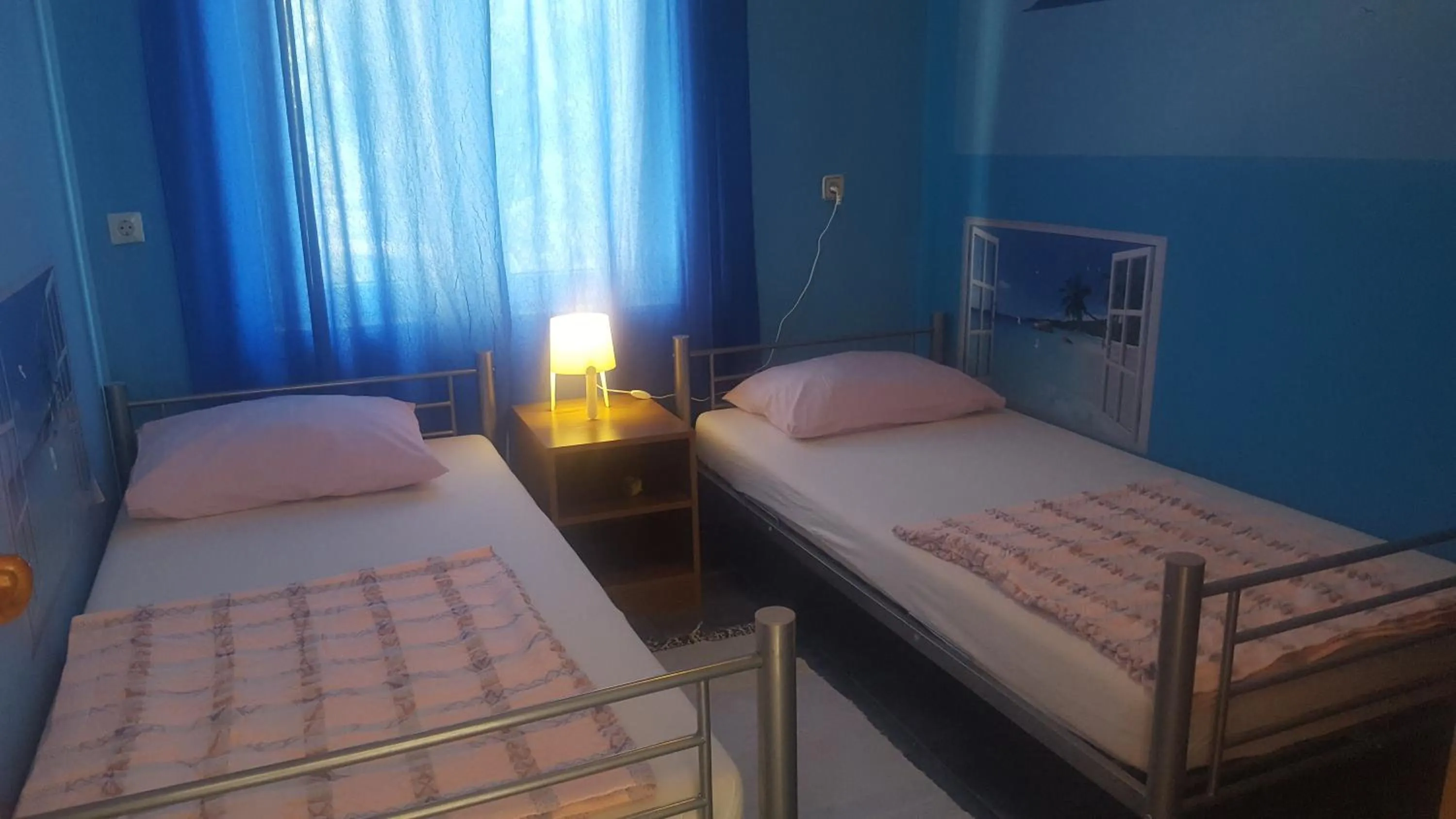 Bedroom, Bed in Apartments Niko