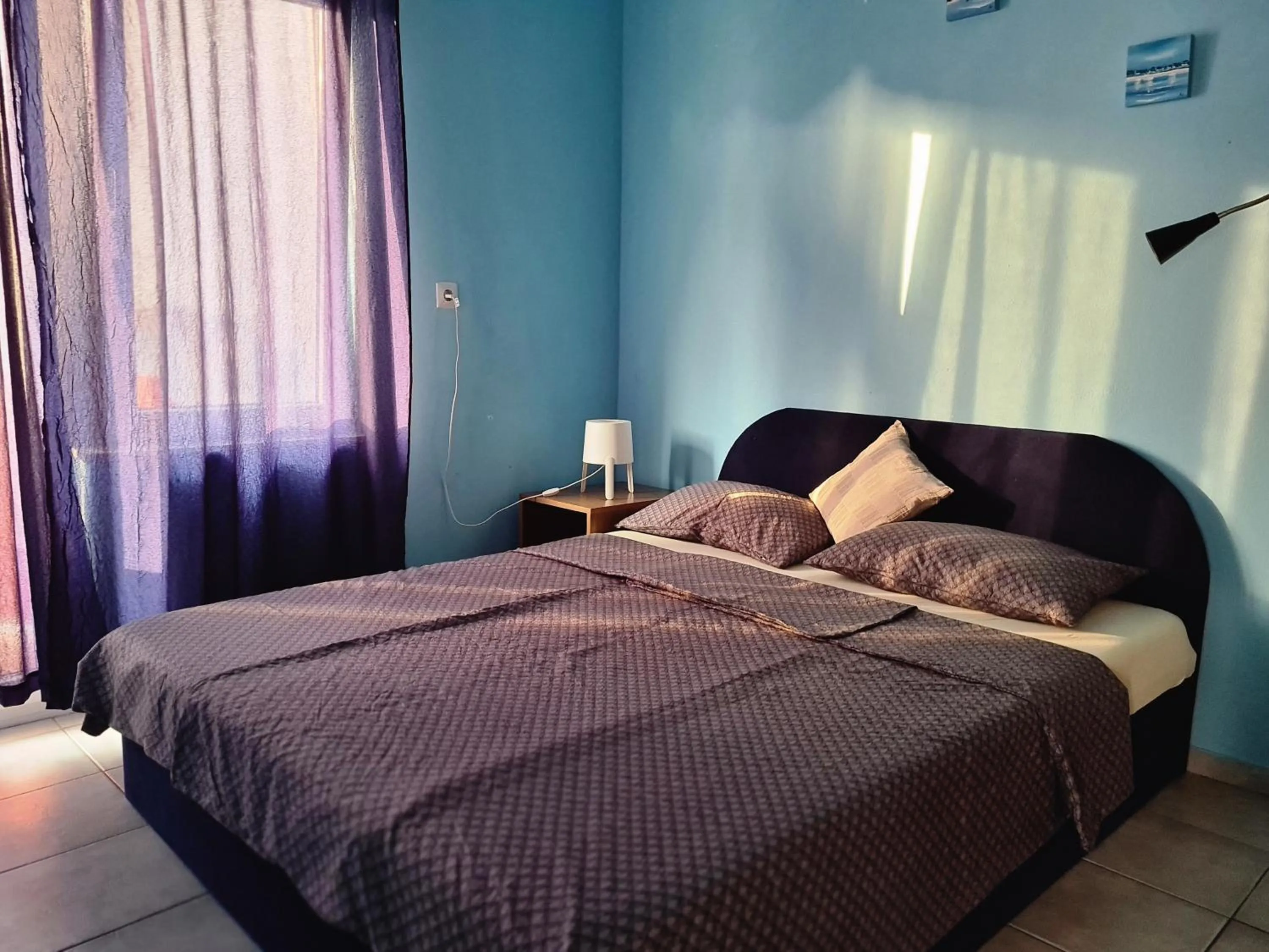 Bedroom, Bed in Apartments Niko