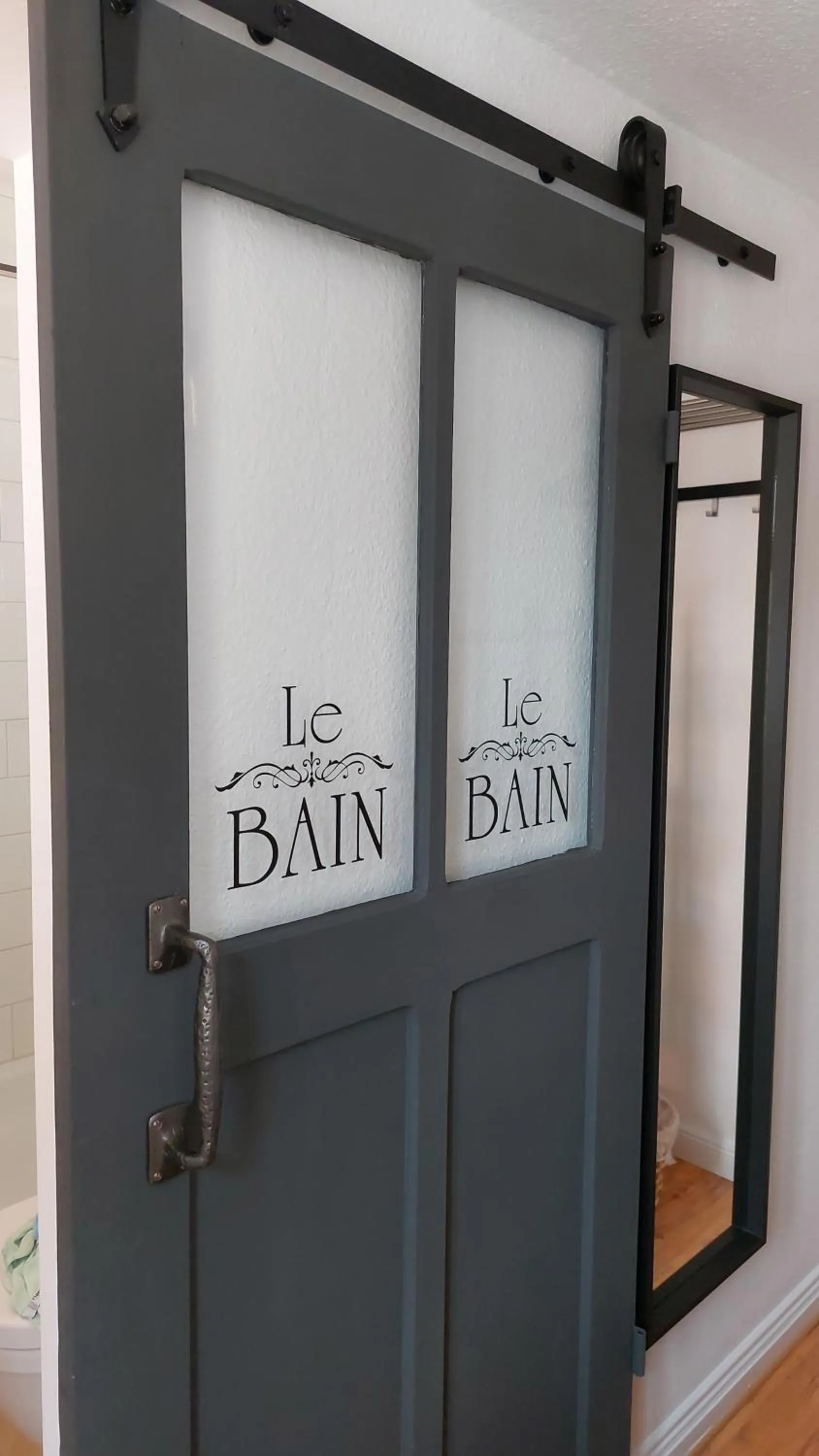 Decorative detail in Gästehaus 22 am Klostergarten