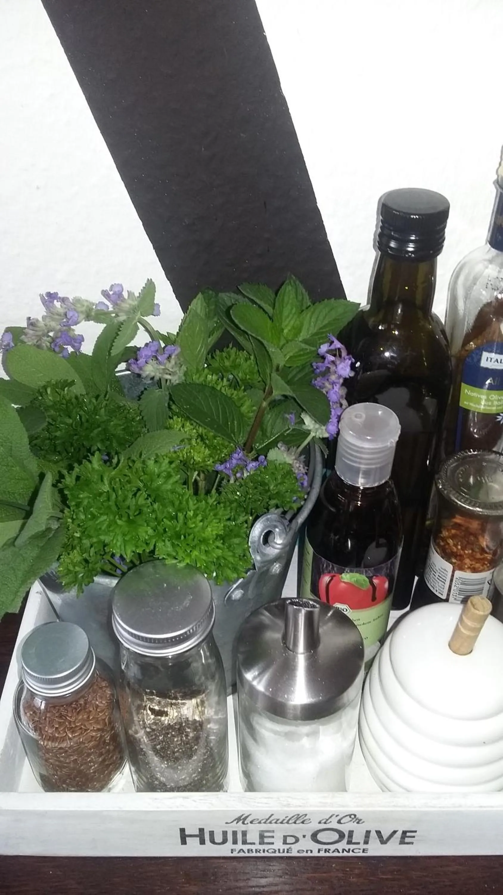 Communal kitchen in Gästehaus 22 am Klostergarten