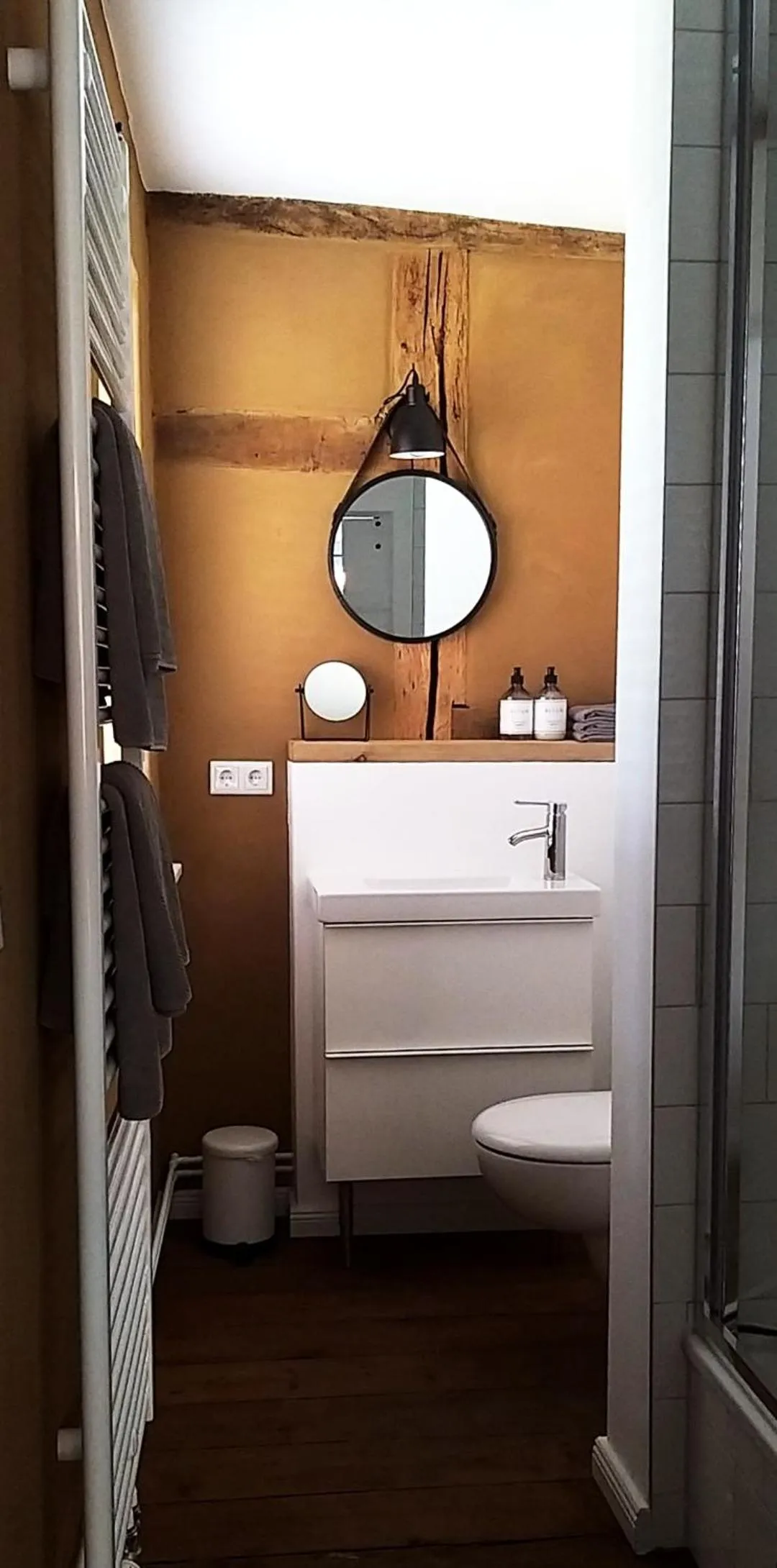 Bathroom in Gästehaus 22 am Klostergarten