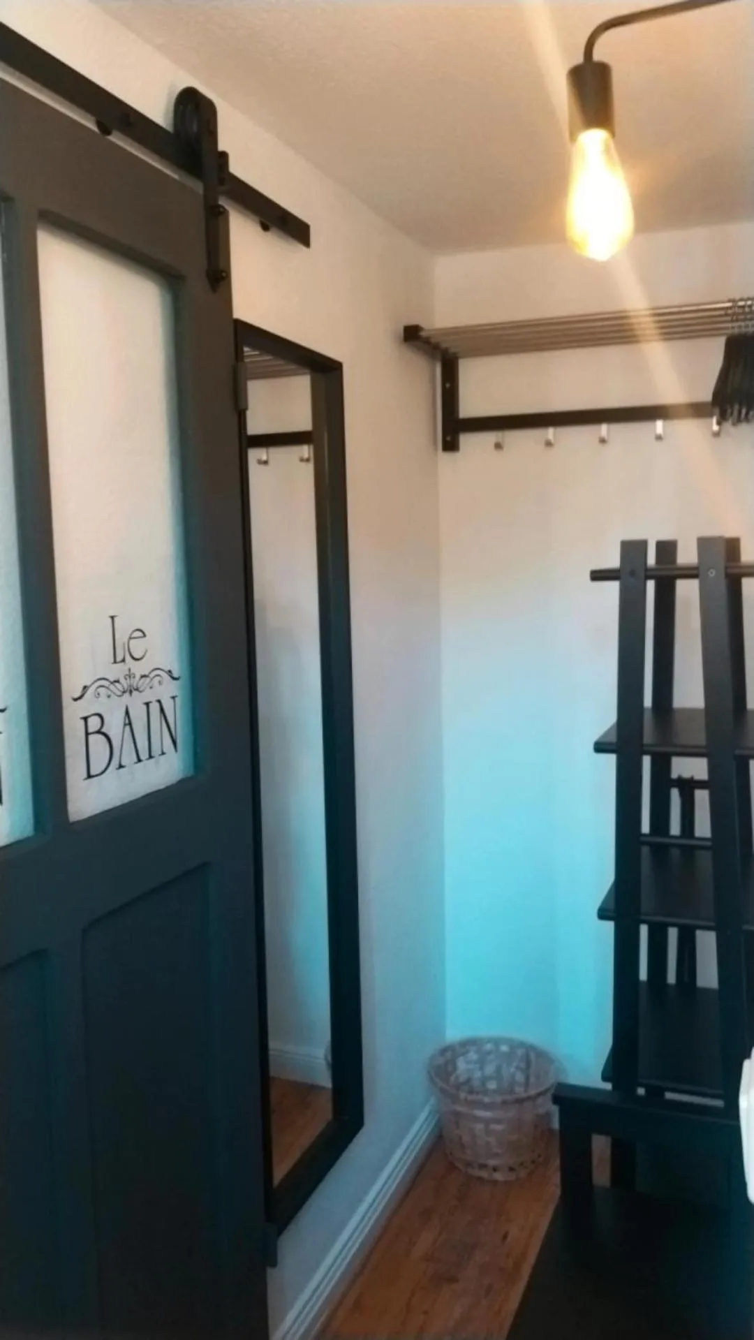 wardrobe in Gästehaus 22 am Klostergarten