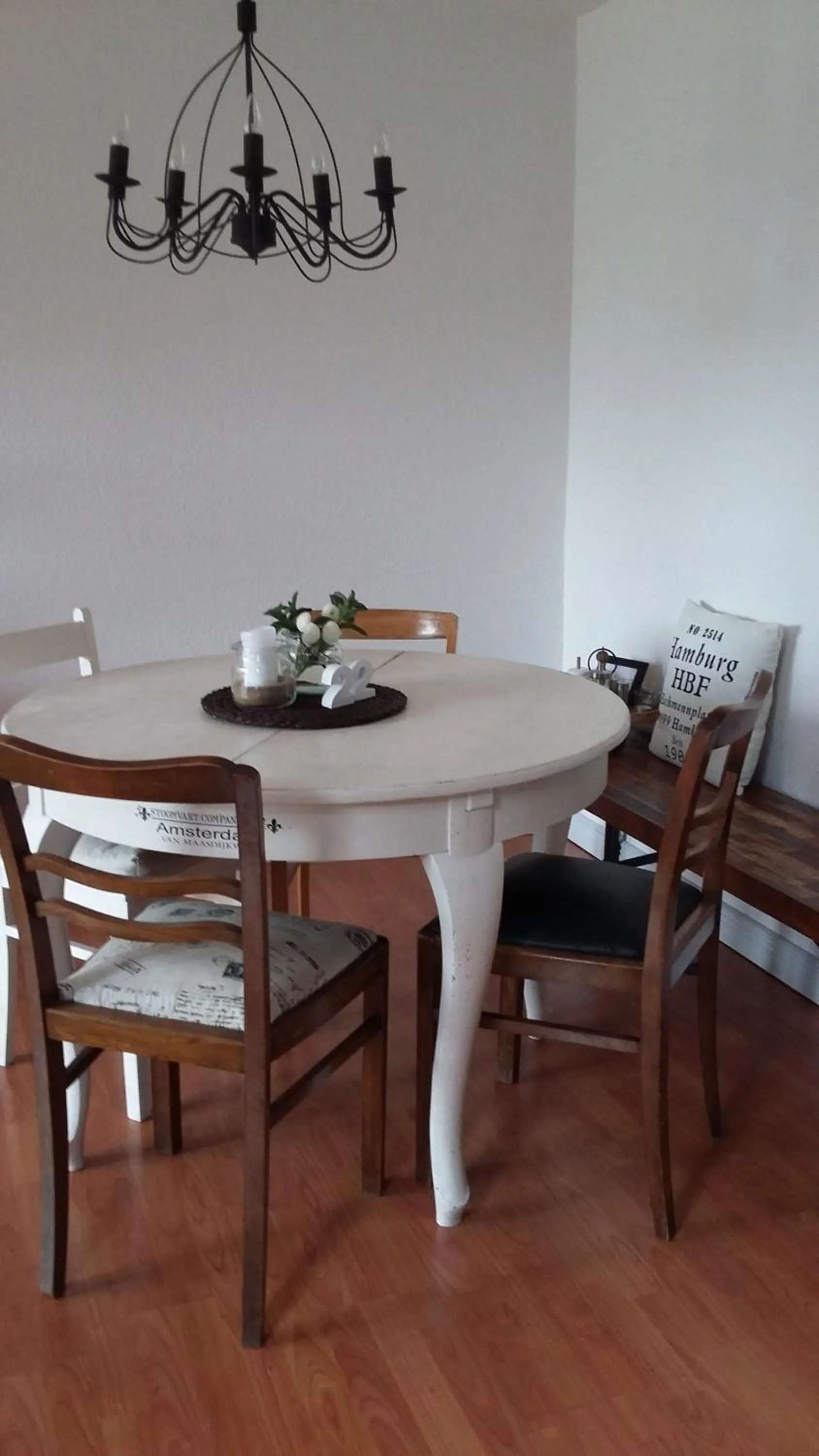 Communal lounge/ TV room in Gästehaus 22 am Klostergarten