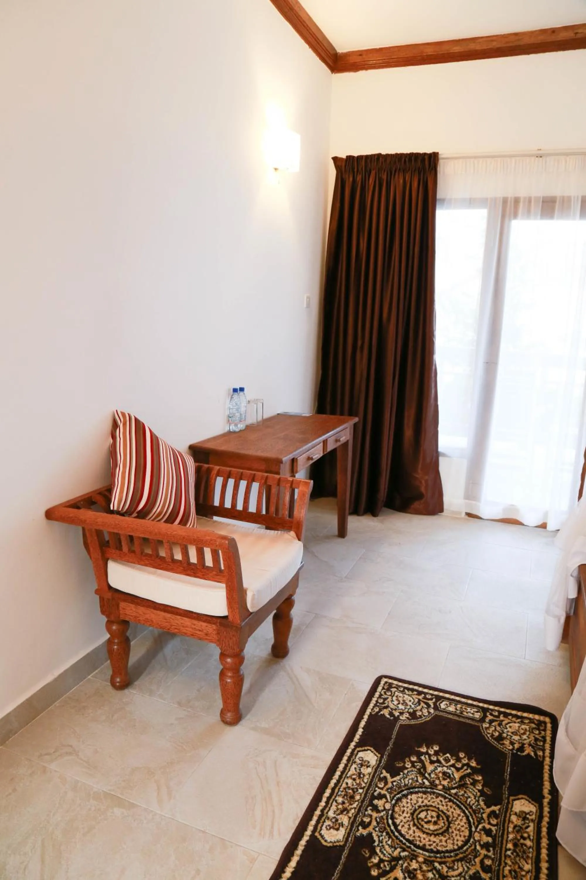 Bedroom in Zanzibar Bahari Villas