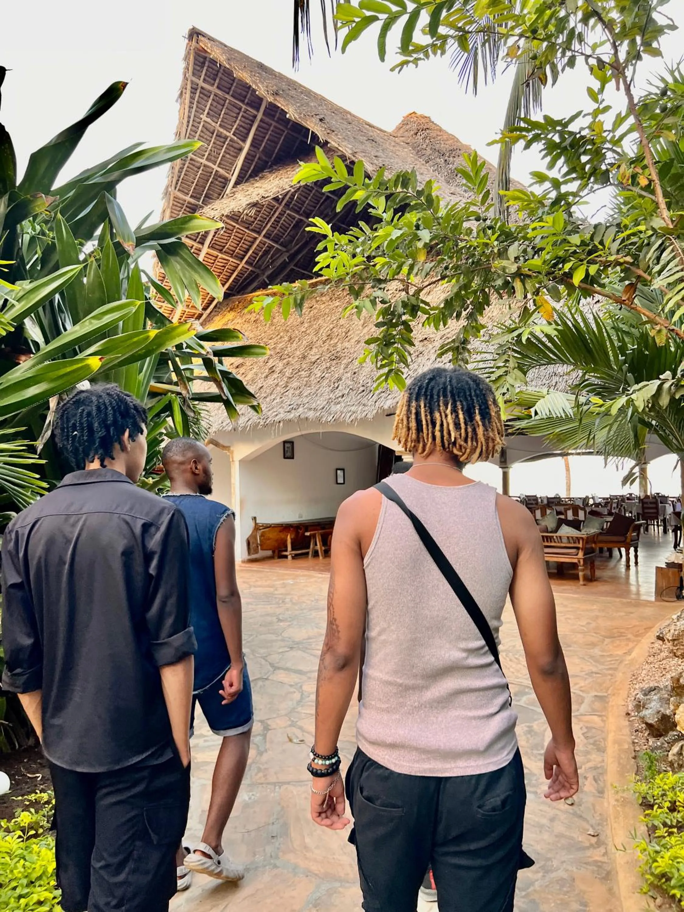 Restaurant/places to eat in Zanzibar Bahari Villas