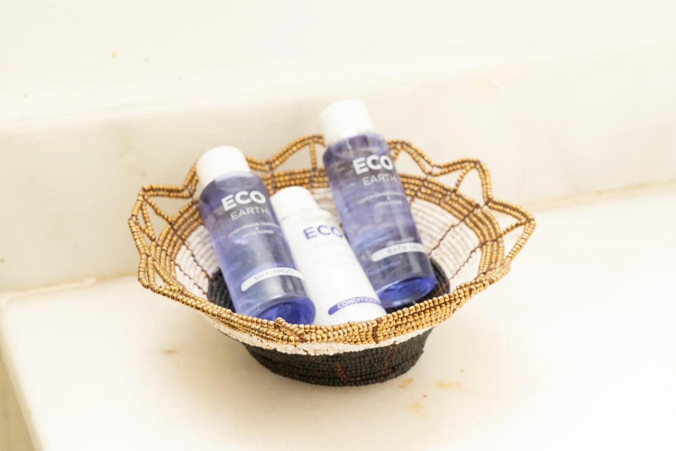 Toilet in Zanzibar Bahari Villas