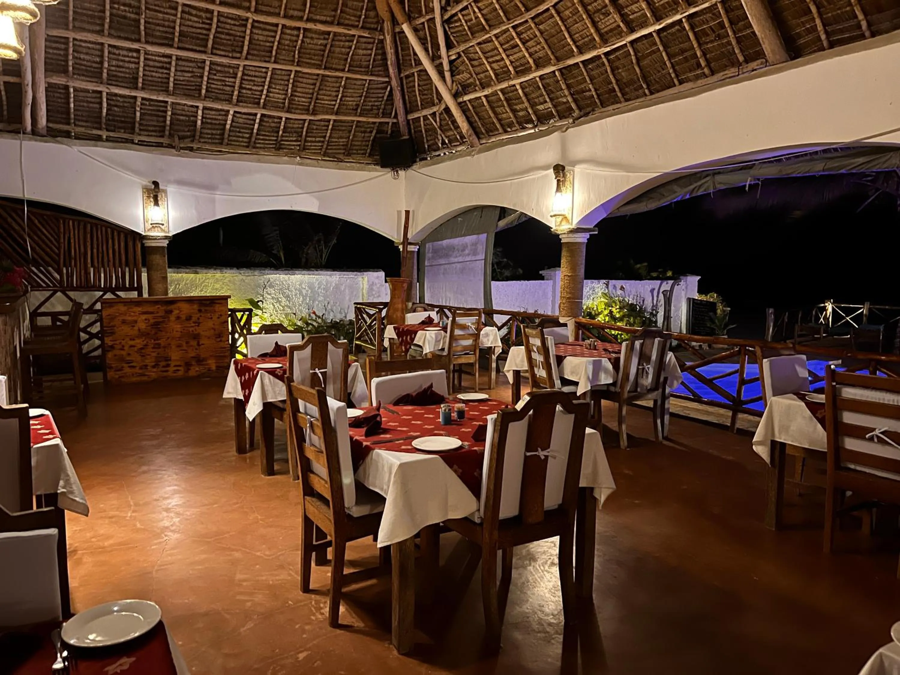 Restaurant/places to eat in Zanzibar Bahari Villas