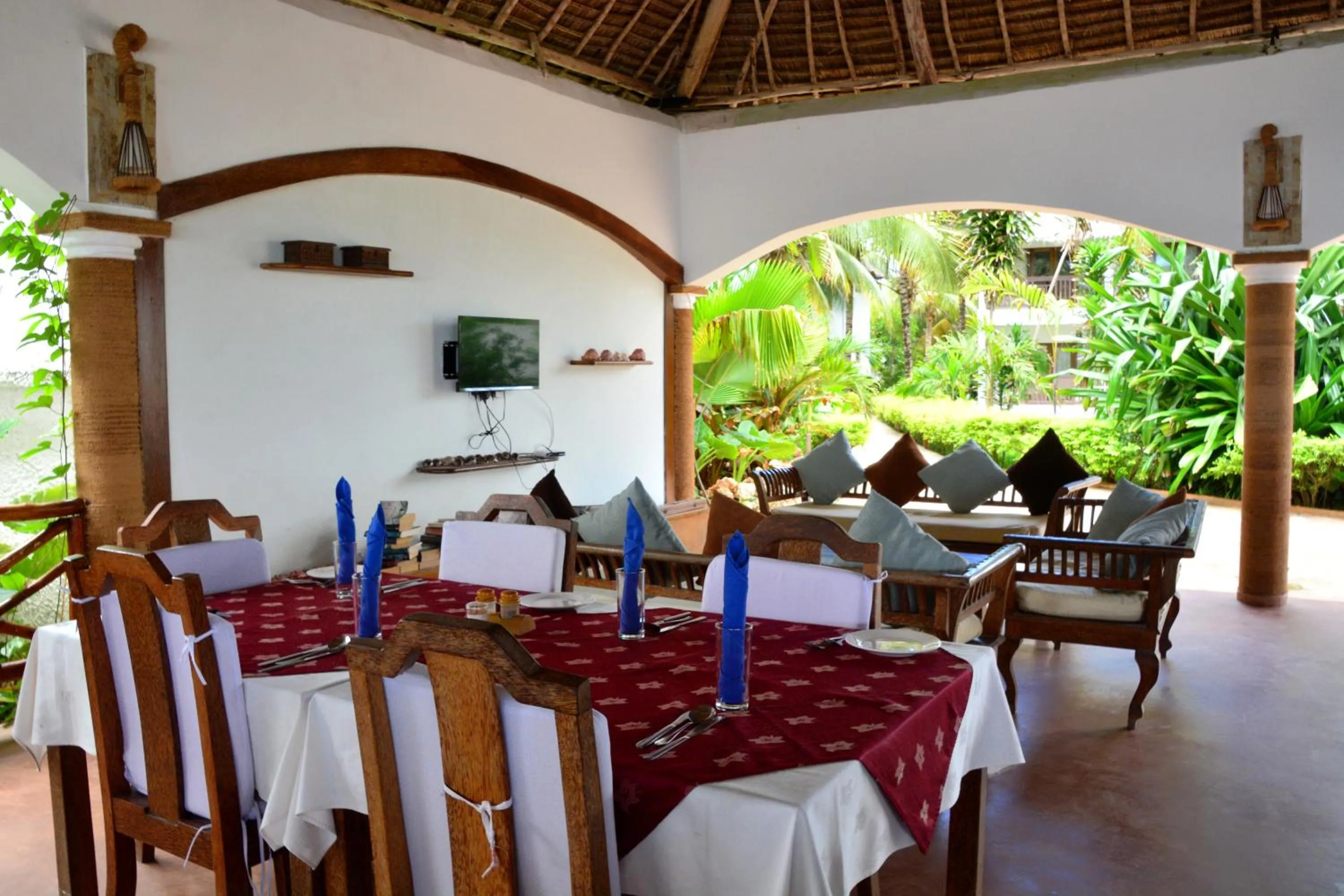 Restaurant/places to eat in Zanzibar Bahari Villas