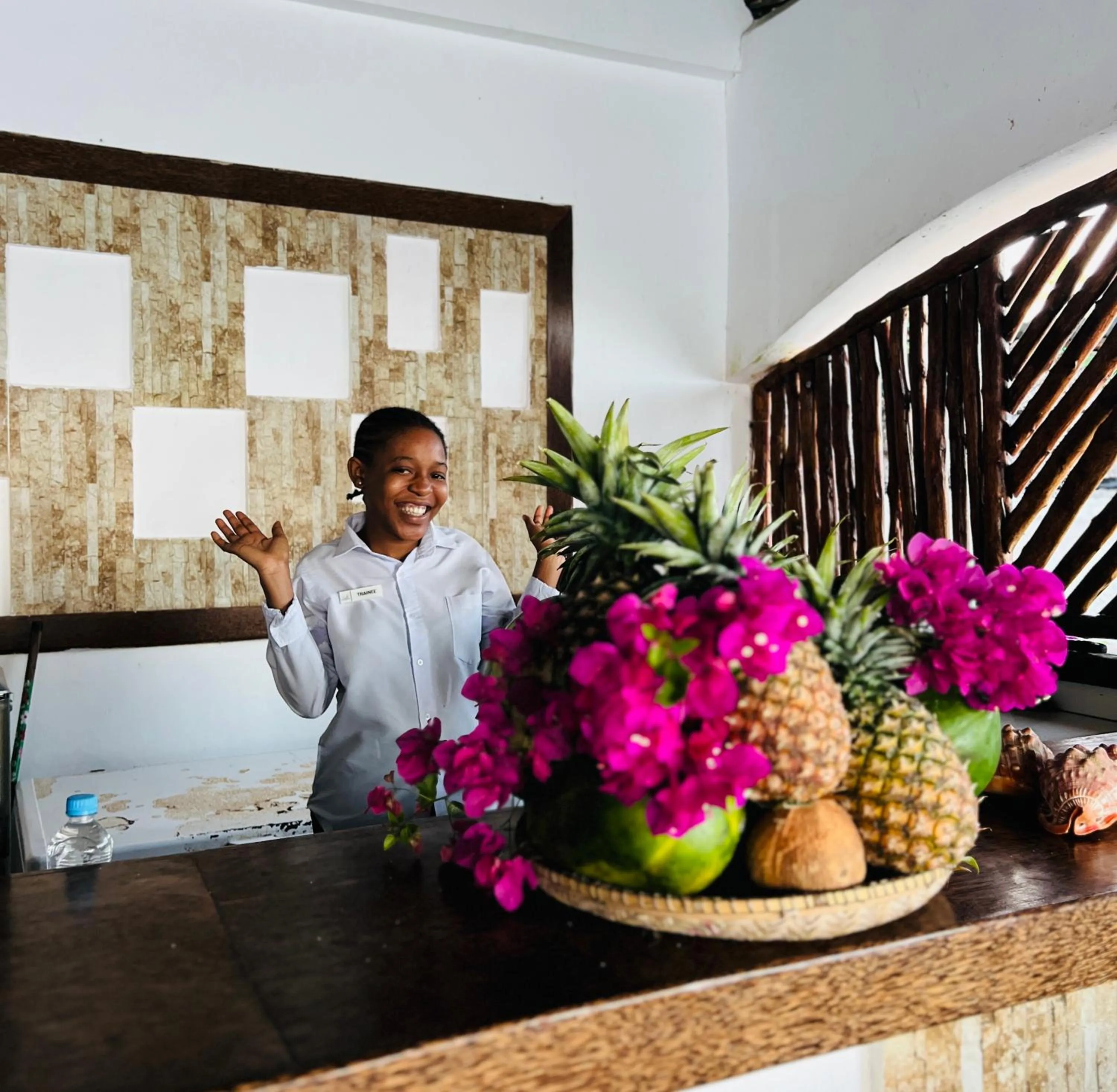 Restaurant/places to eat in Zanzibar Bahari Villas
