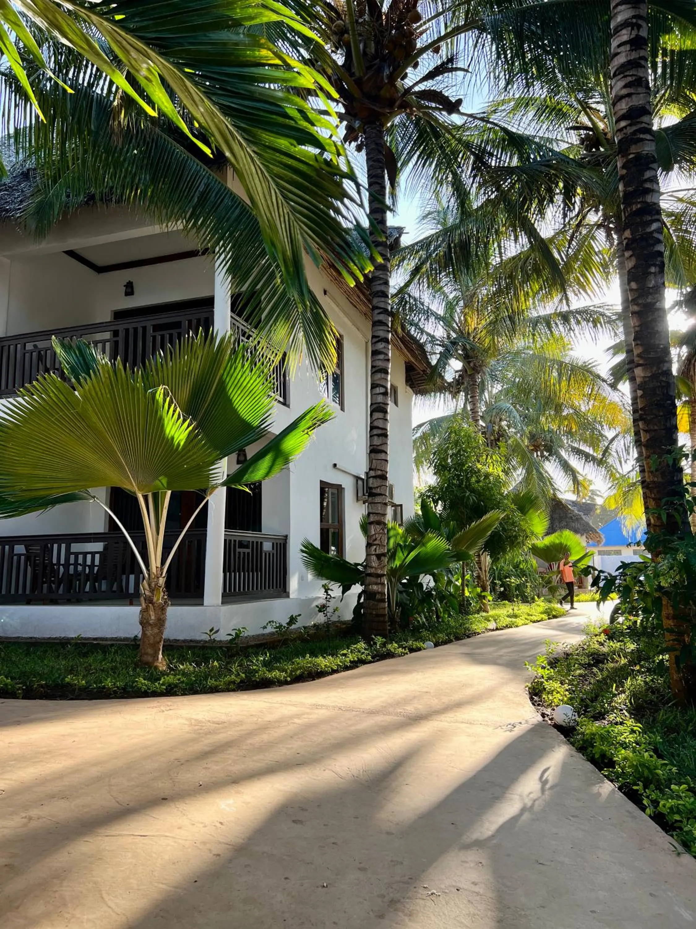 Property building in Zanzibar Bahari Villas