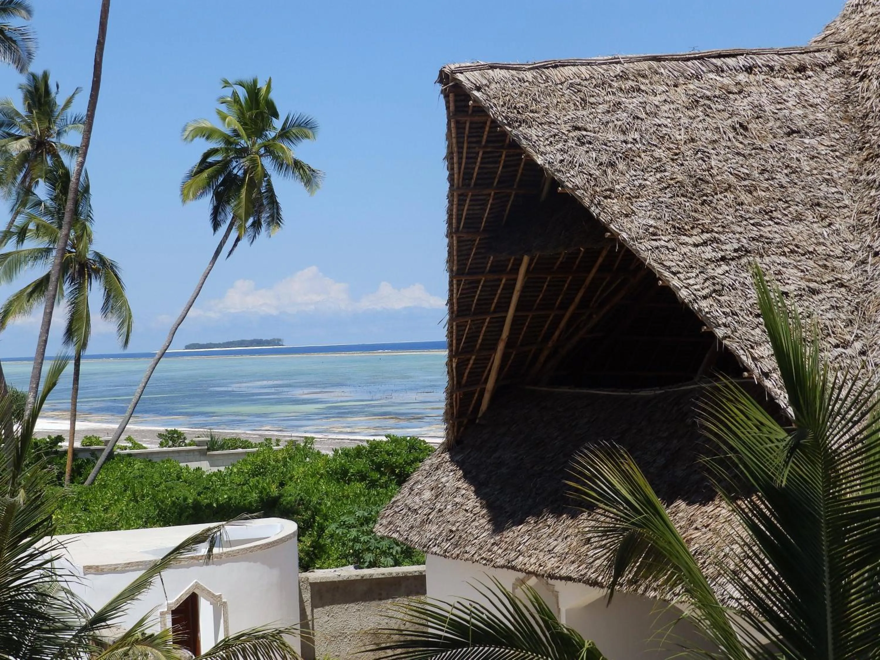 Balcony/Terrace in Zanzibar Bahari Villas