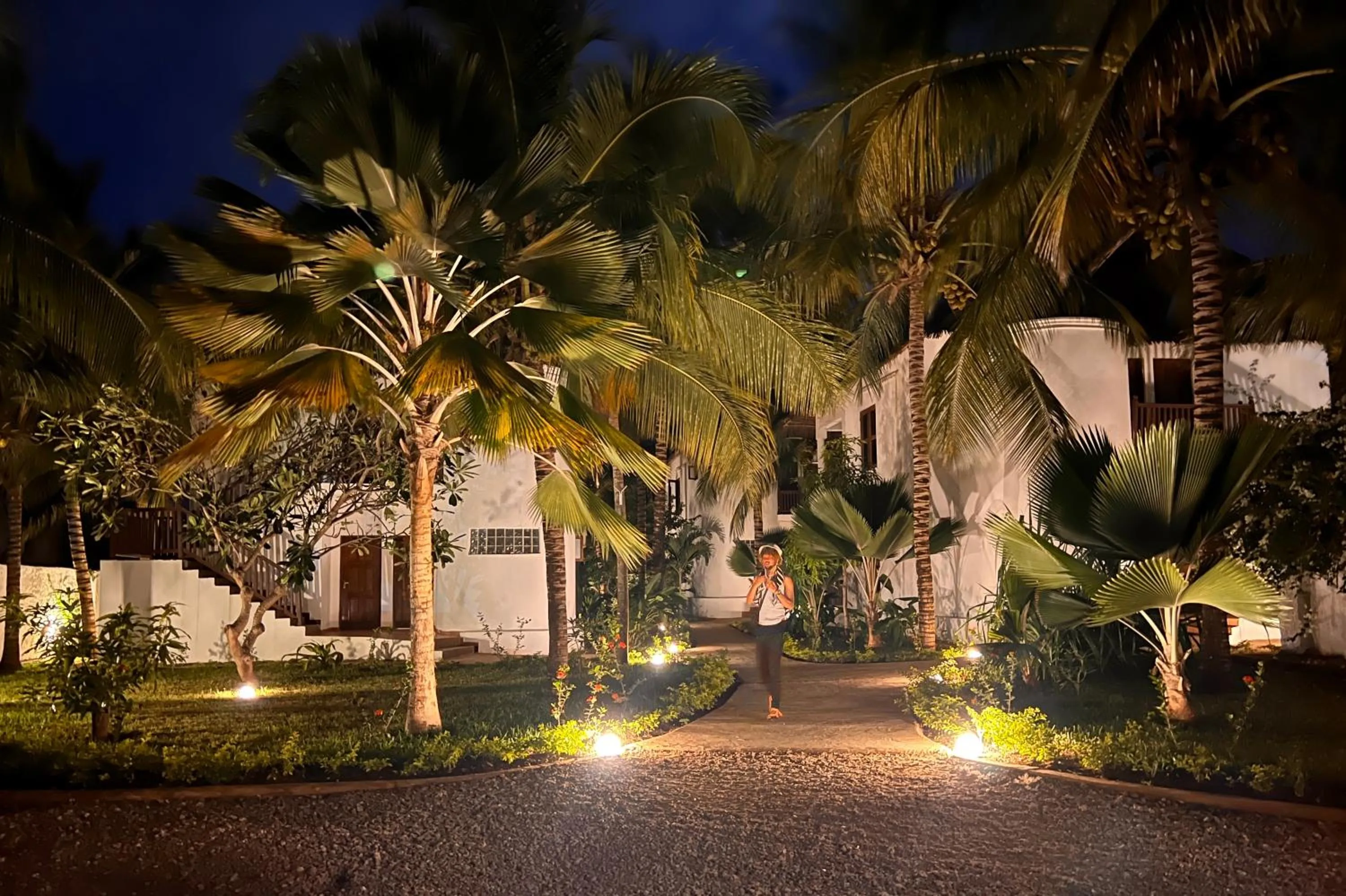 Night in Zanzibar Bahari Villas