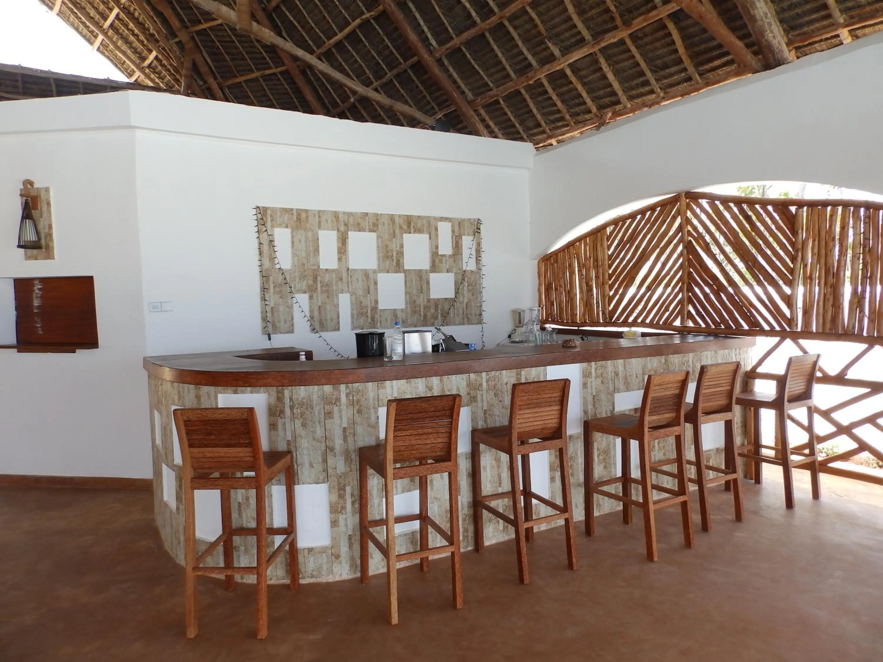 Restaurant/places to eat in Zanzibar Bahari Villas