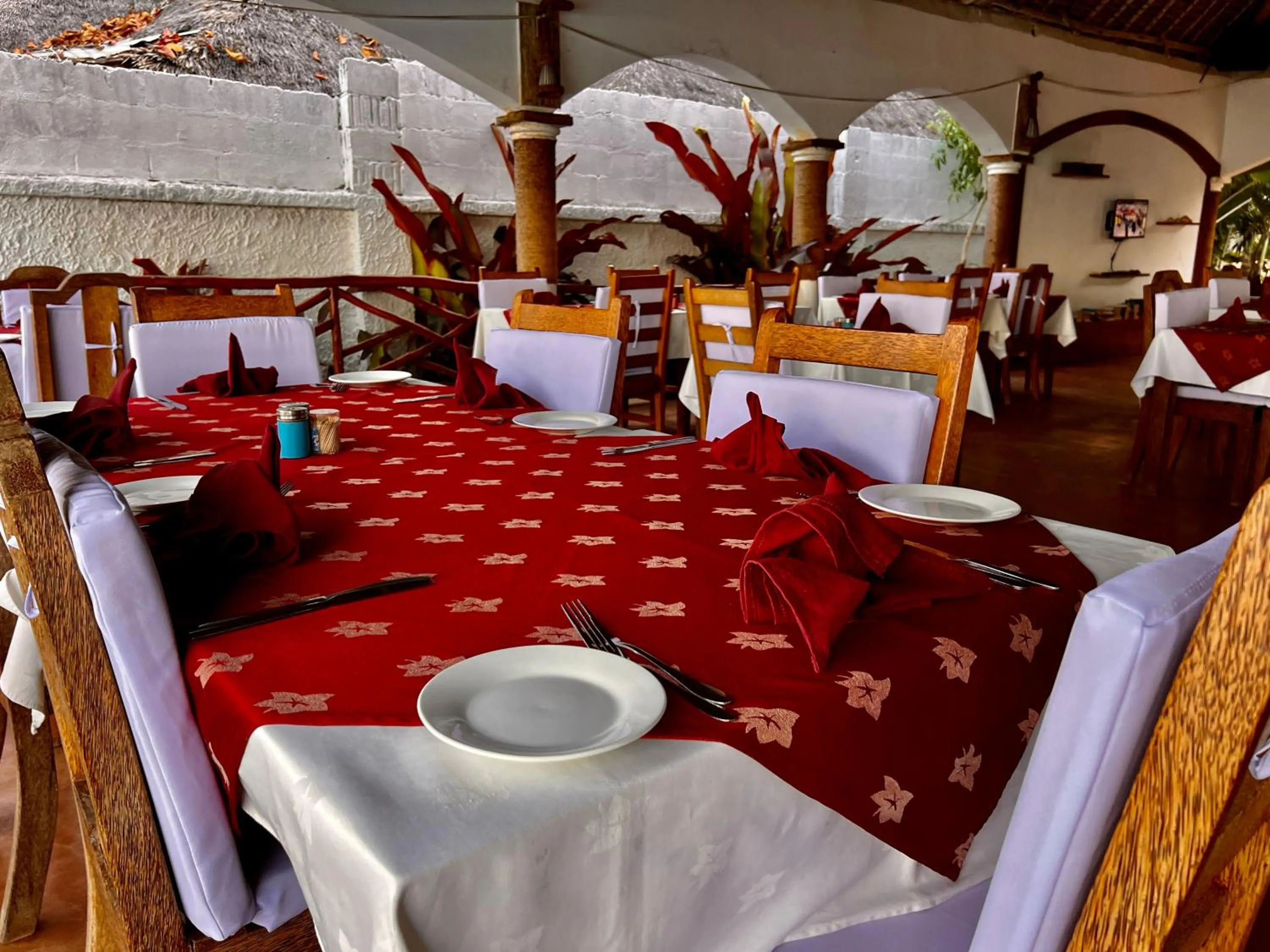 Restaurant/places to eat in Zanzibar Bahari Villas