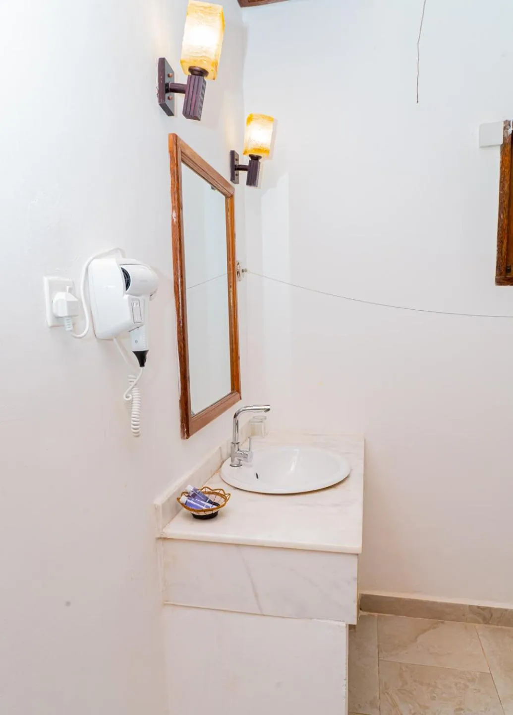 Bathroom in Zanzibar Bahari Villas